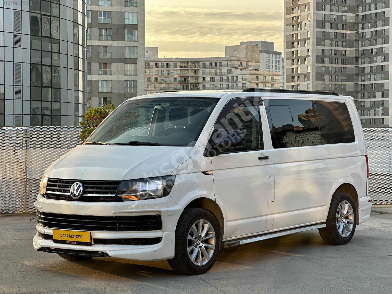 720BİN TL PEŞİN,KALANI 48 AY VADE İMKANI -VW TRANSPORTER HATASIZ