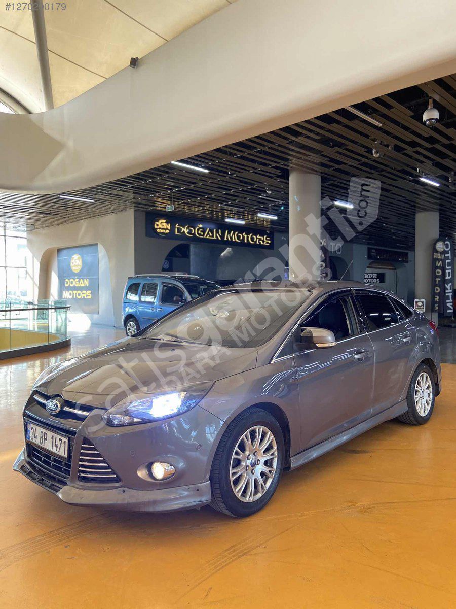 210 BİN TL PEŞİN, KALANI 48 AY VADE İMKANI - 2012 FORD FOCUS