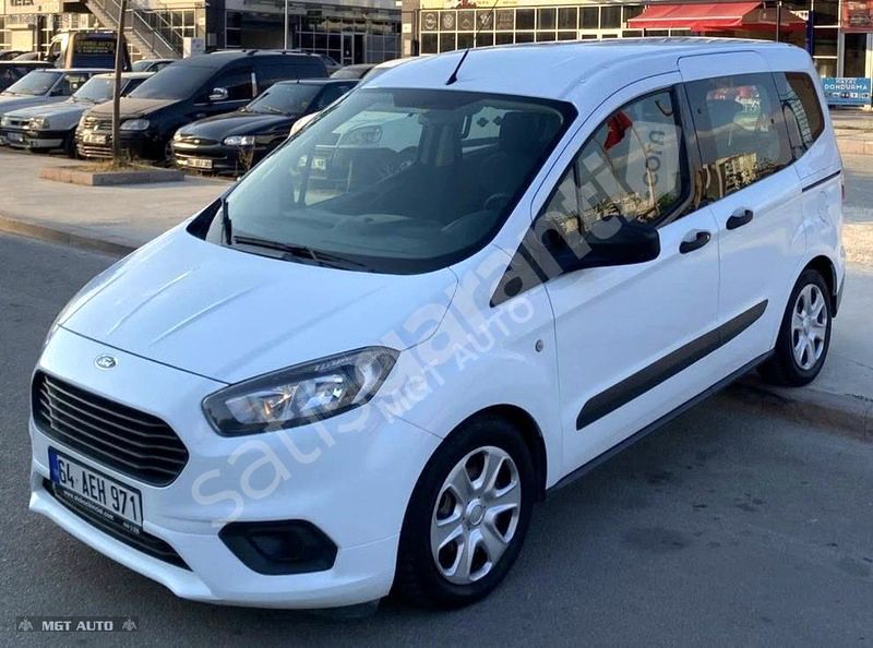 OTOMOBİL RUHSATLI COURIER