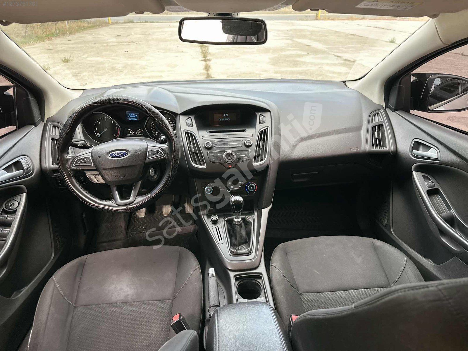 Hatasız 2017 model Focus