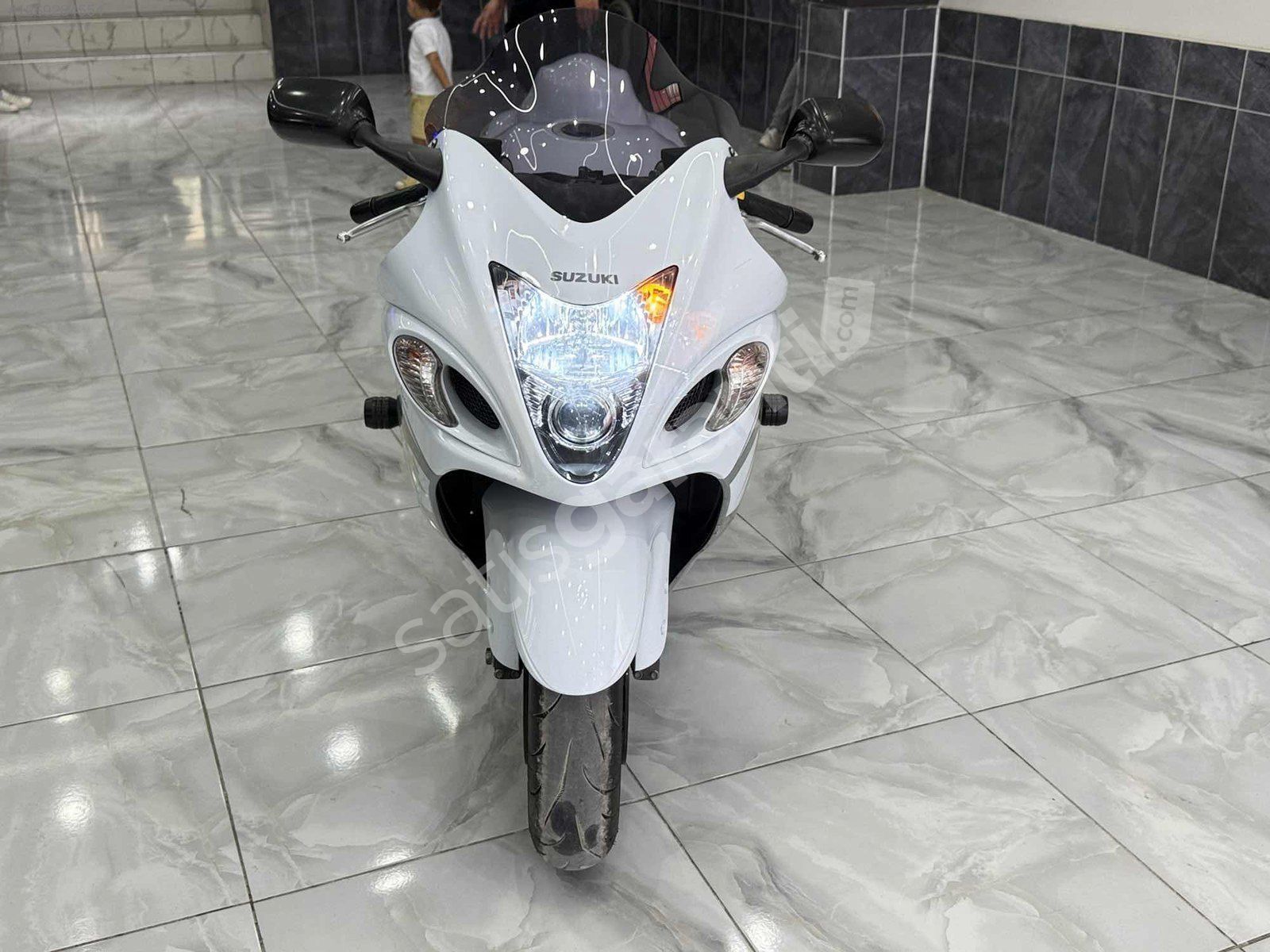 Tertemiz Bakımlı Düşük KM Hayabusa 12 taksit imkanı
