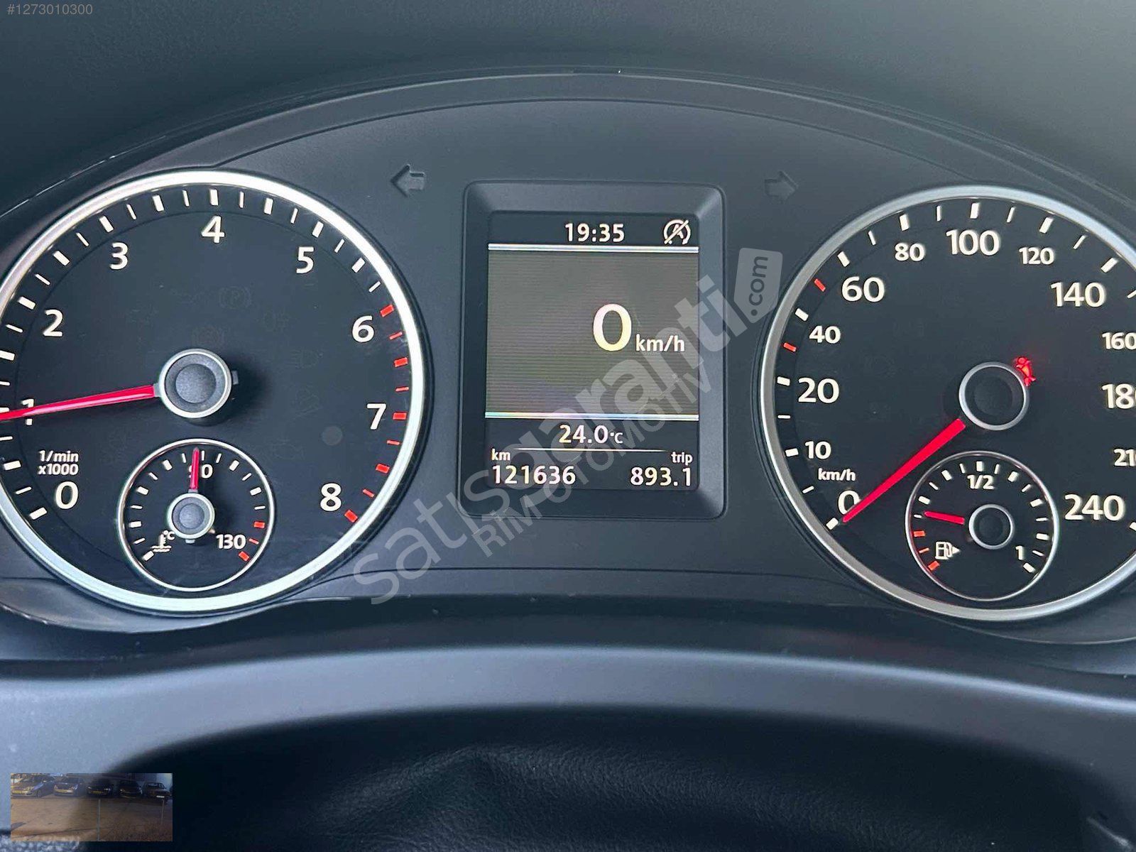 RİM OTOMOTİV'DEN HATASIZ BOYASIZ CAM TAVANLI TİGUAN