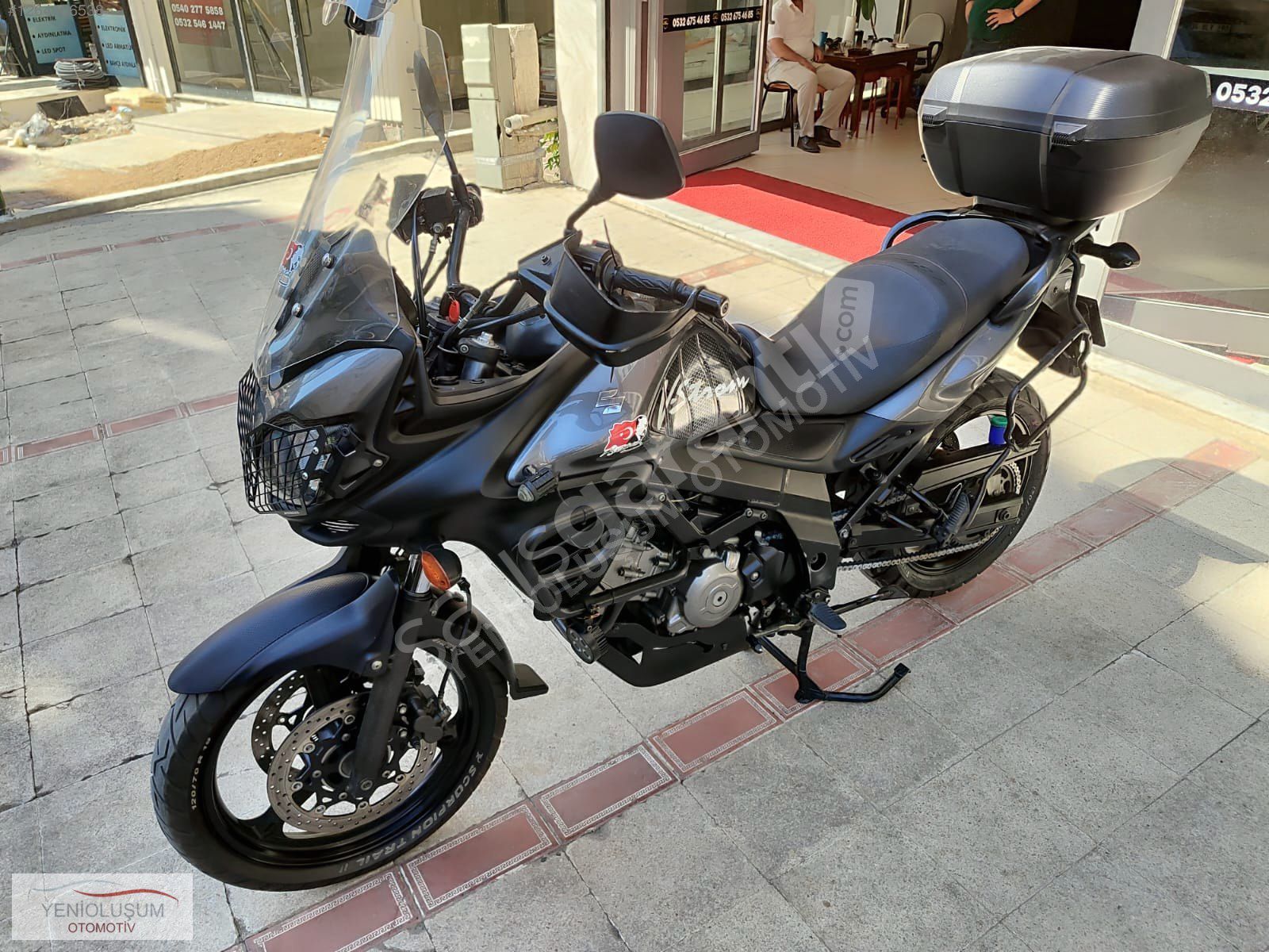 "YENİOLUSUM"- SUZUKI V-STORM DL 650- 2013- AKSESUARLI - BAKIMLI