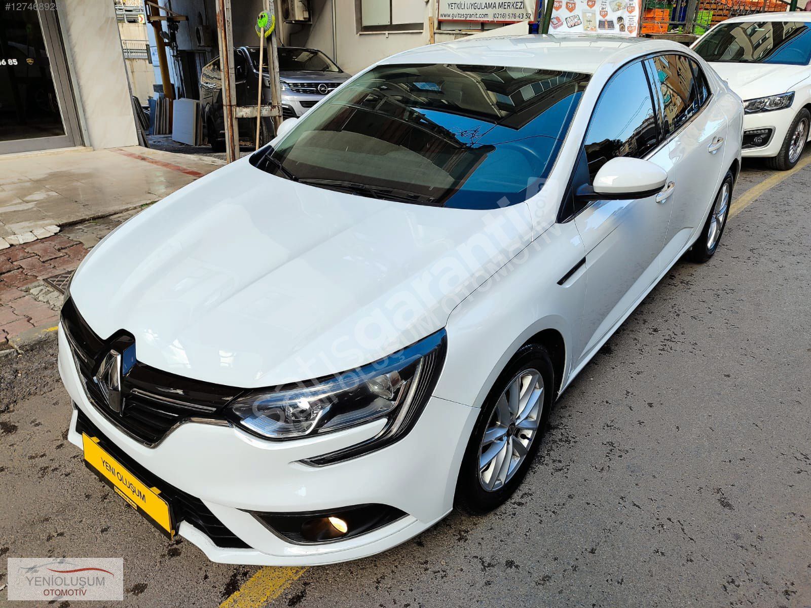 "YENİOLUSUM"DEĞİŞENSİZ HASAR KAYITSIZ TESLA EKRAN BAKIMLI TOUCH