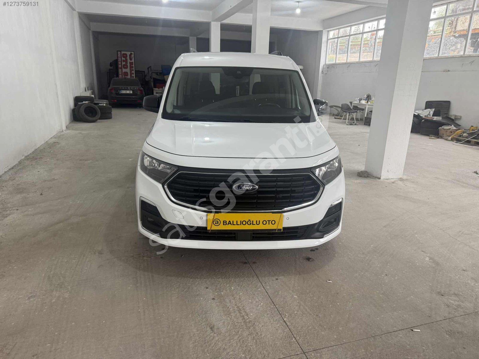 Ballıoğlu otomativ den otomatik Ford Connet titanyum