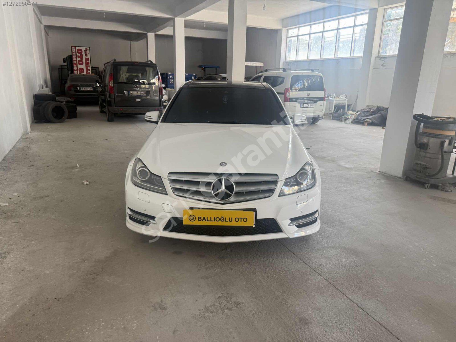 Ballıoğlu otomotivden C180 AMG 7 ileri