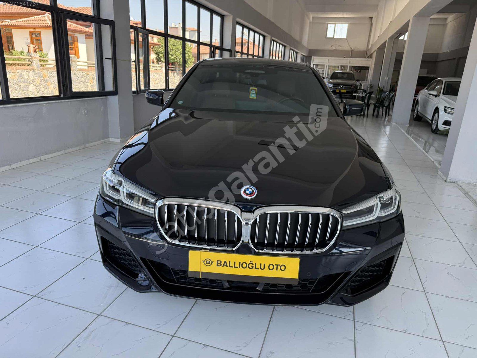 Ballıoğlu otomativ den 520.i düşük km