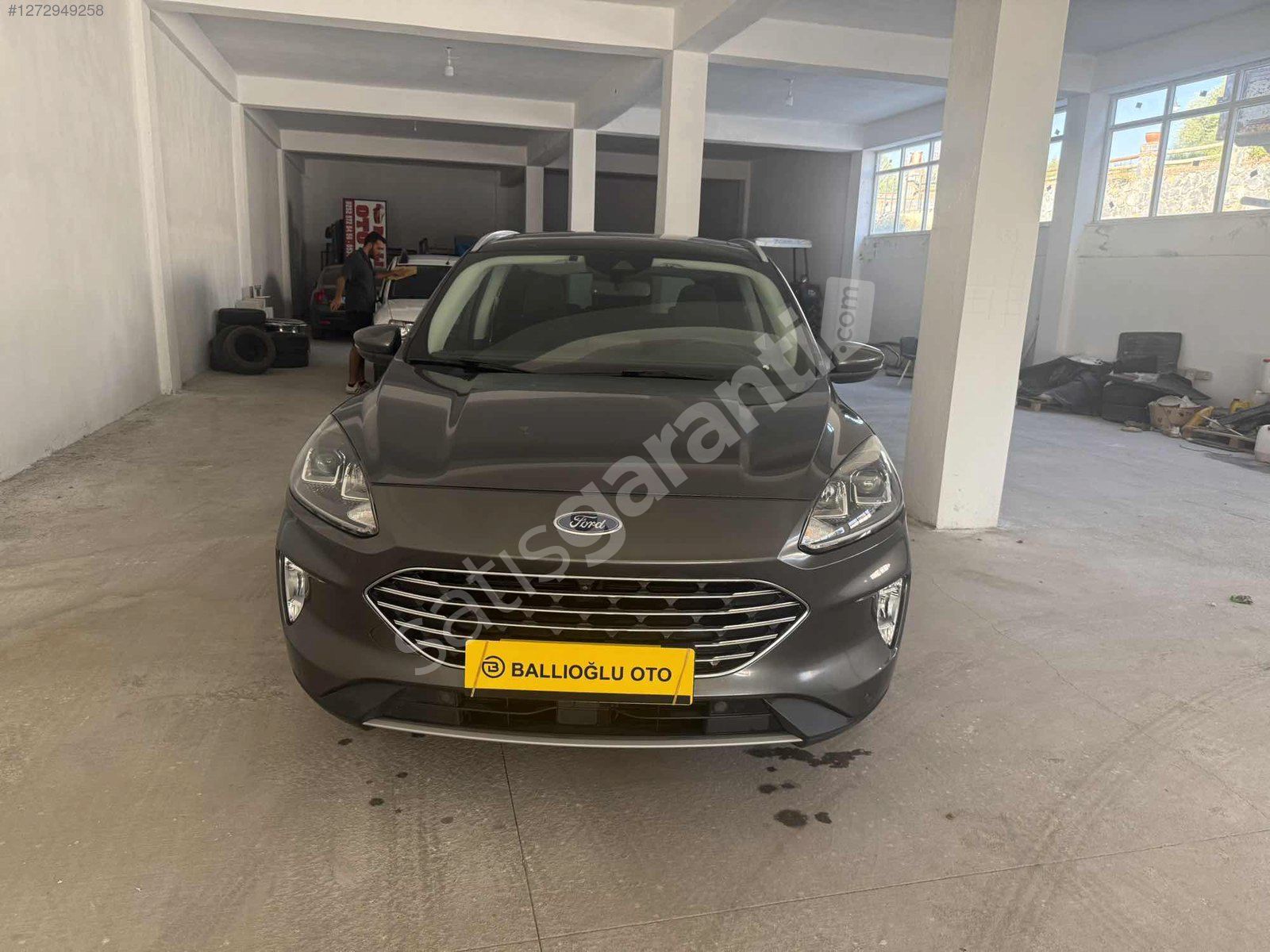 Ballıoğlu otomativ den Ford Kuğa titanyum dizel