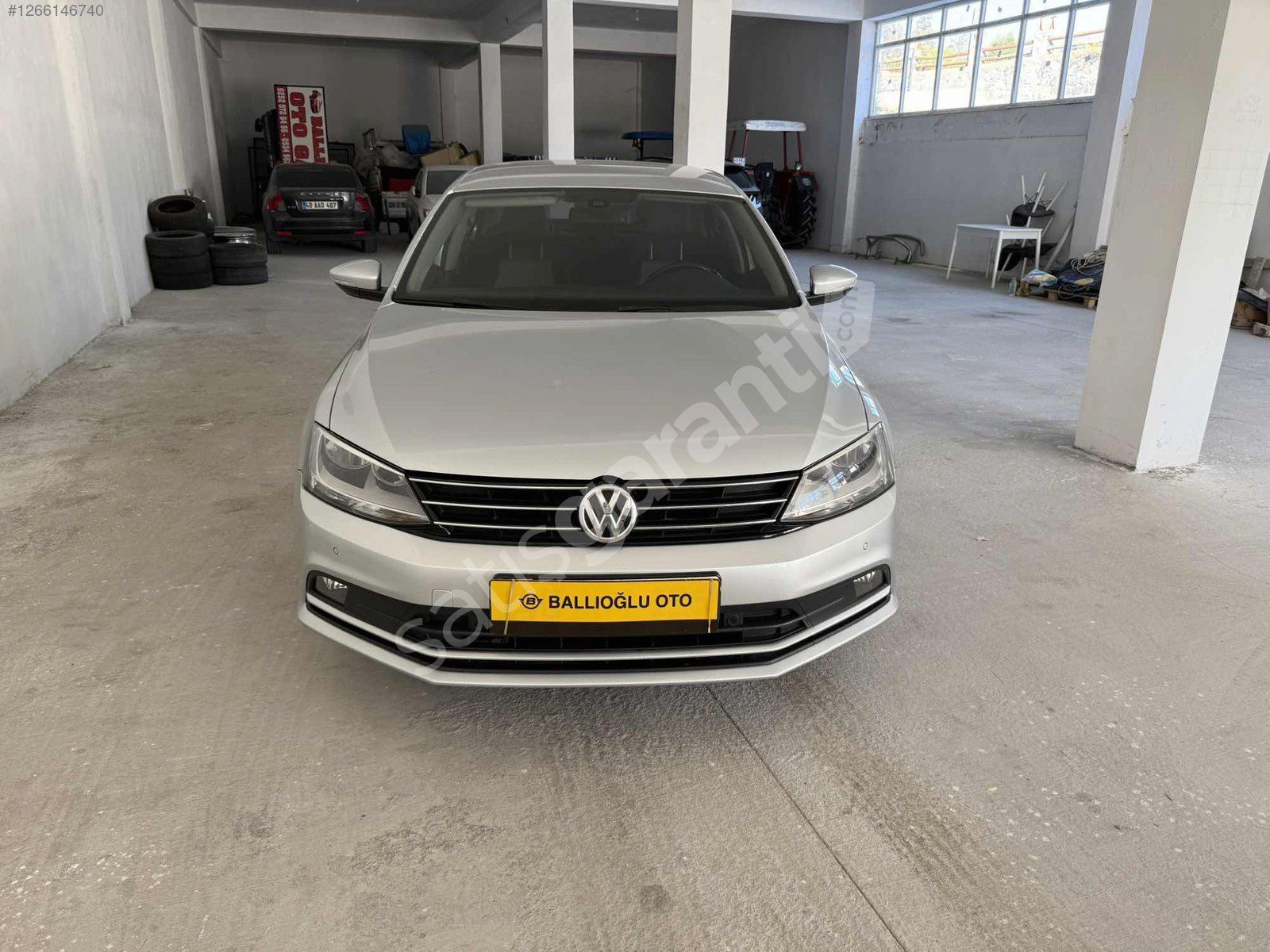 Ballıoğlu otomativ den Jetta 1.4 tsı otomatik