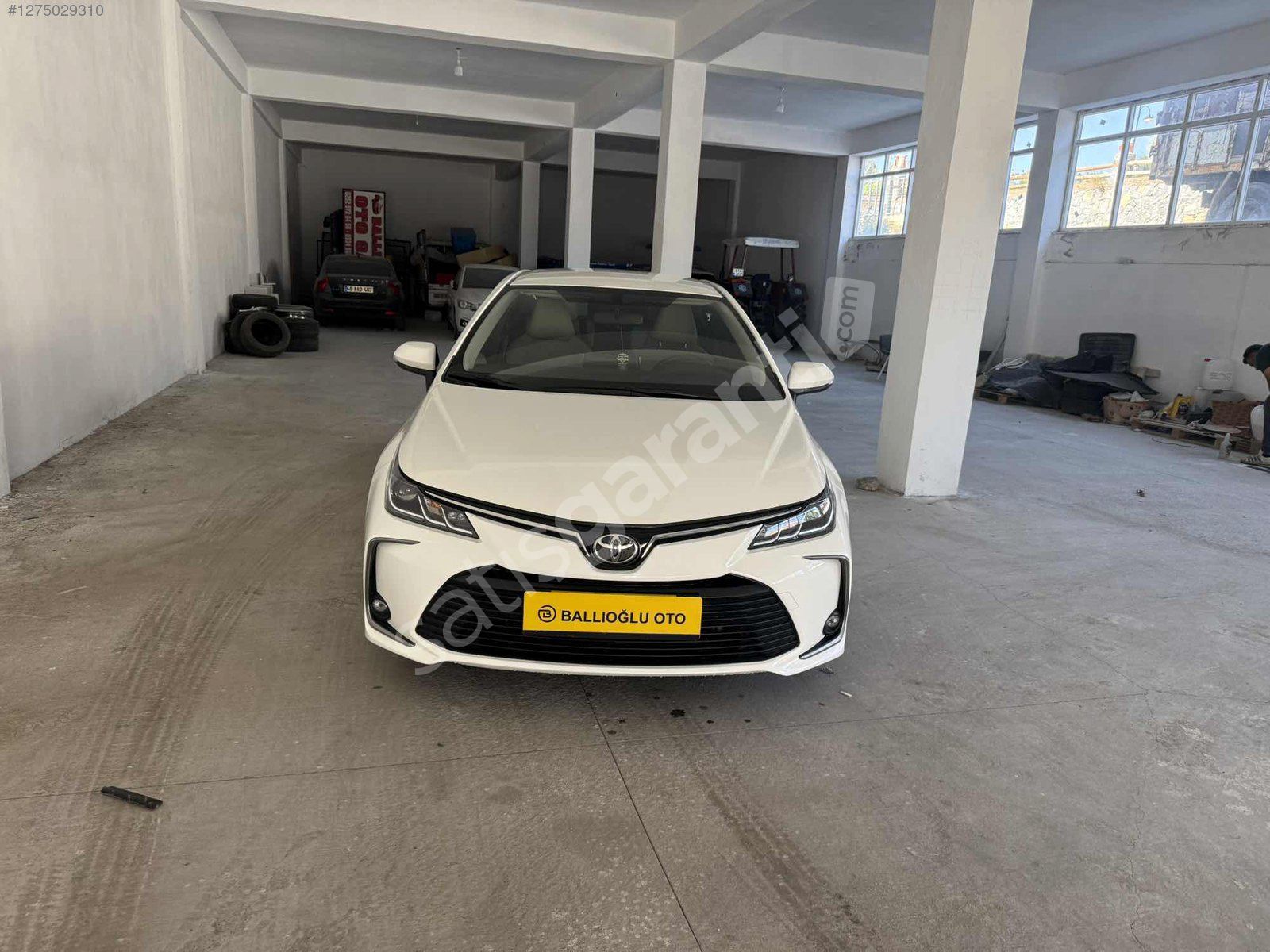 Ballıoğlu otomotivden hatasız corolla otomatik