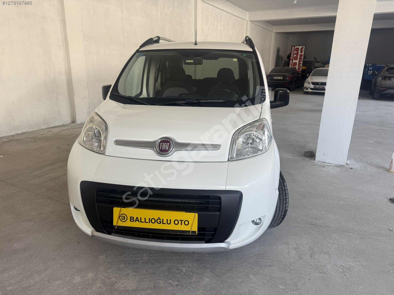 Ballıoğlu otomativ den Fiorino premio