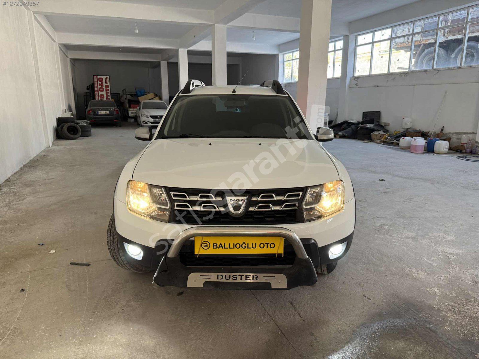 Ballıoğlu otomativ den 4x2 110luk duster