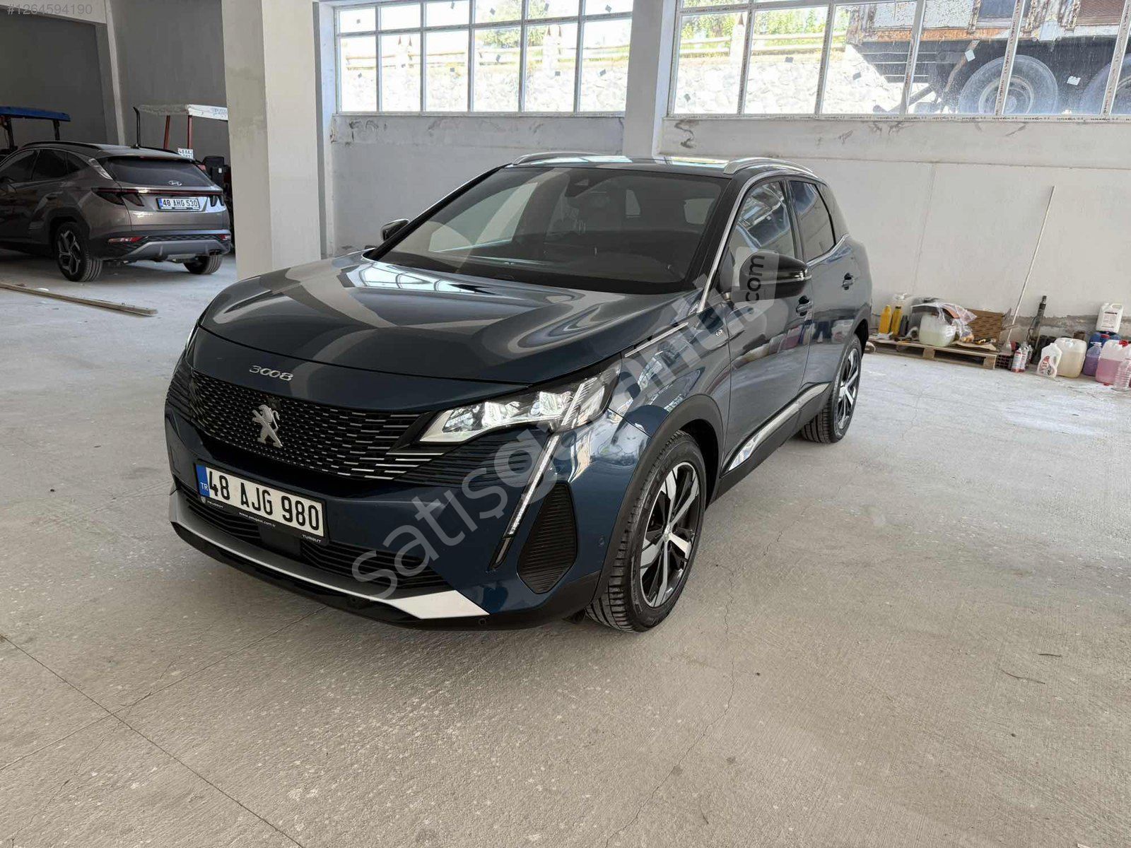 Ballıoğlu otomativ den peuğout 3008 gt hatasız