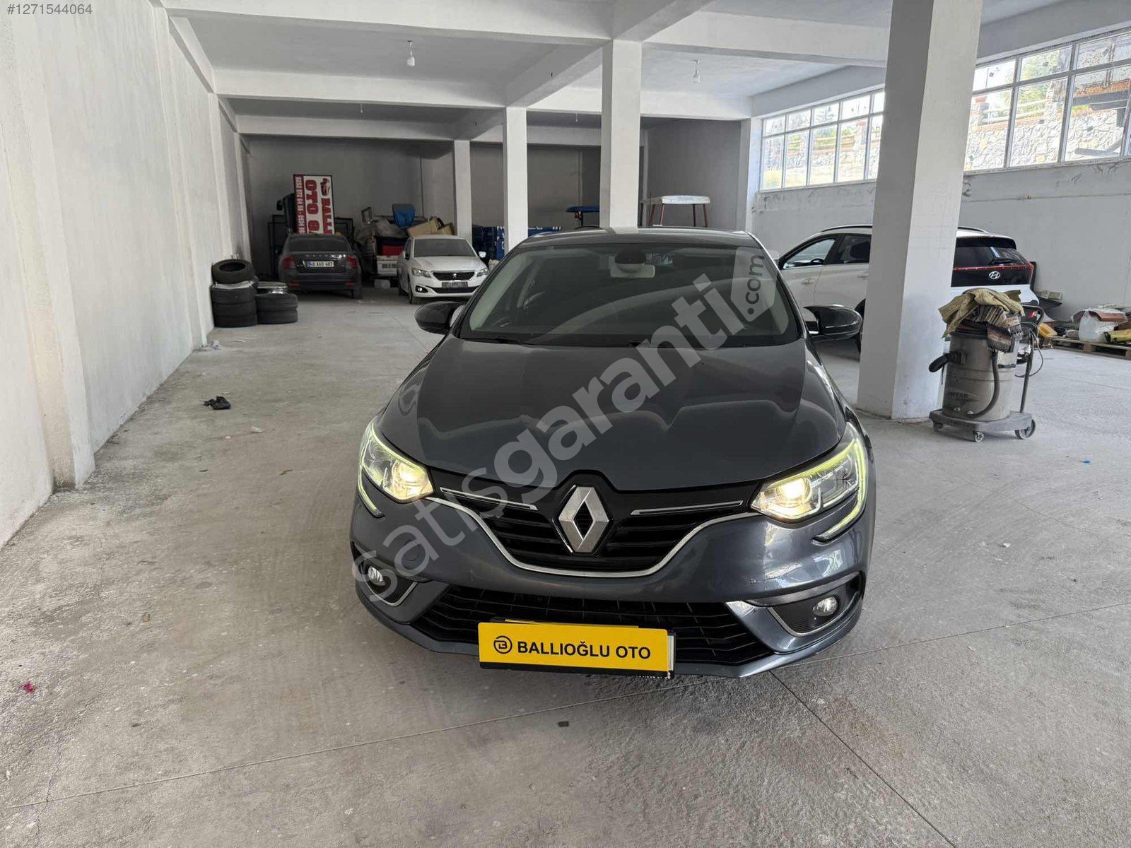 Ballıoğlu otomativ den meğan 4 otomatik