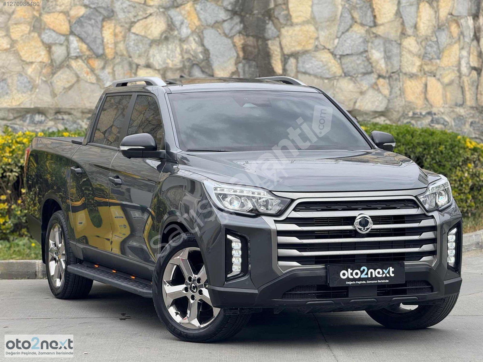 OTO2NEXT 2024 ÇIKIŞLI MUSSO GRAND EDİTİON 4X4 HATASIZ %20 FATURA