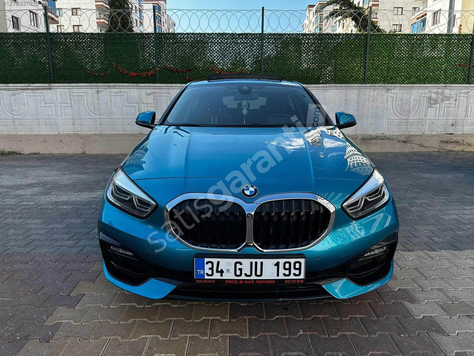ZENGİN AUTO'dan 68.000 KM HATASIZ BOYASIZ 116d/sanruf/hayalet