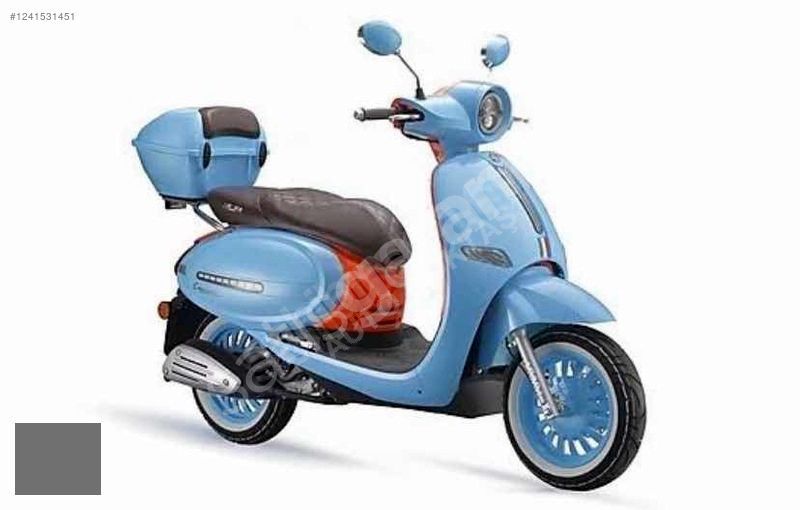 AUTO GÖKTAŞ - CAPPUCCİNO PRO 50 CC YE ÖZEL SERİ 125CC