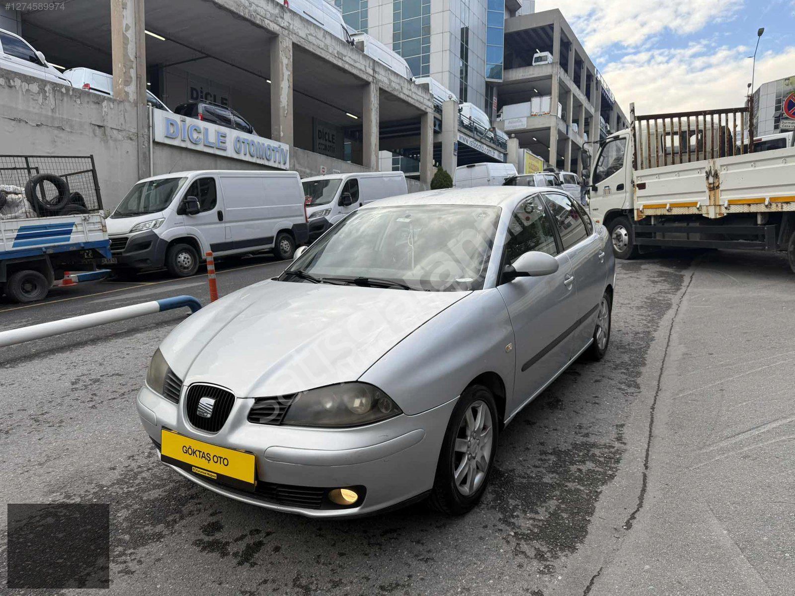 AUTO GÖKTAŞ - 2006 SEAT CORDOBA 1.4 TDI FULL PAKET...