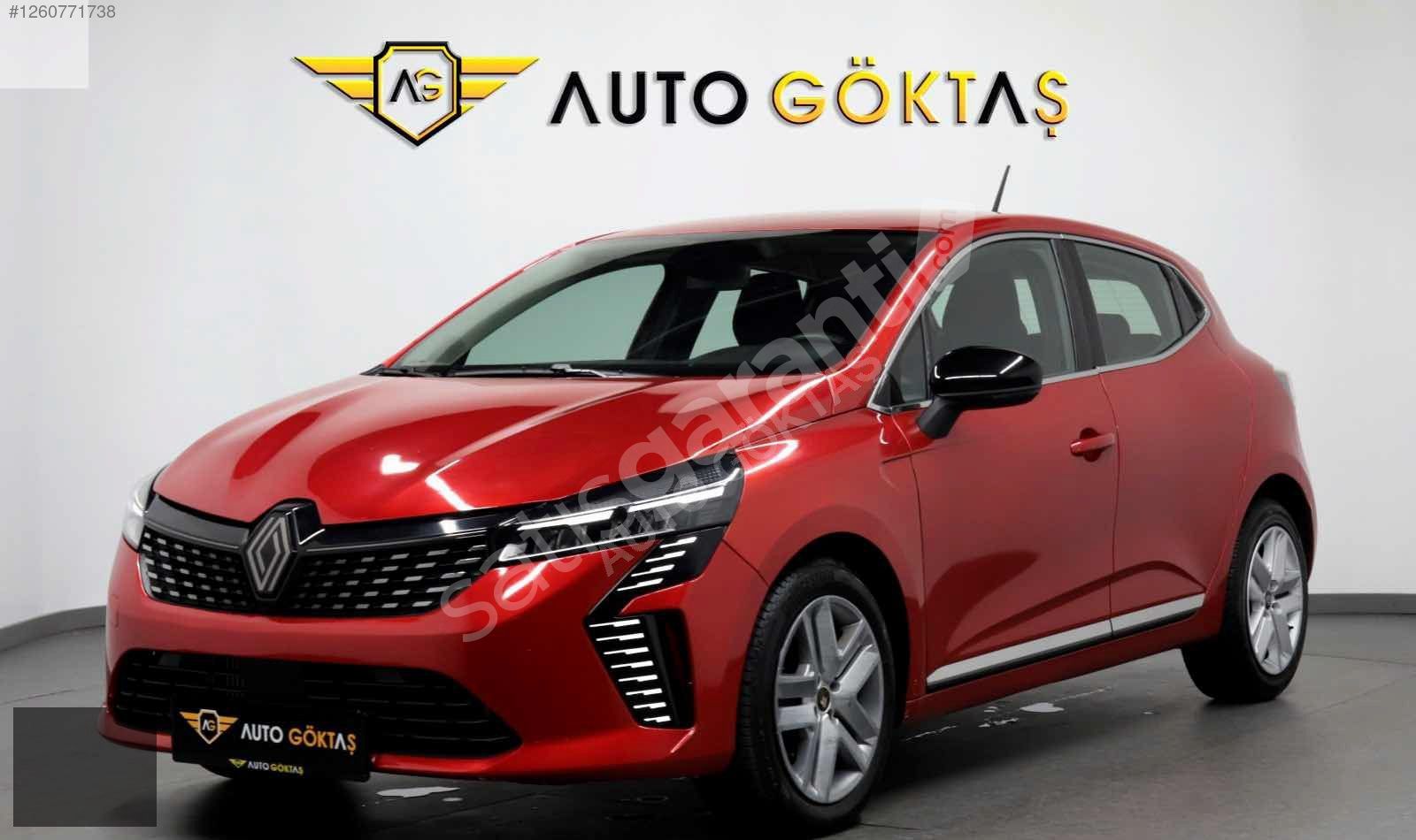 AUTO GÖKTAŞ- 2023 MODEL %20 FAT TERTEMİZ HASAR KAYITSIZ CLİO