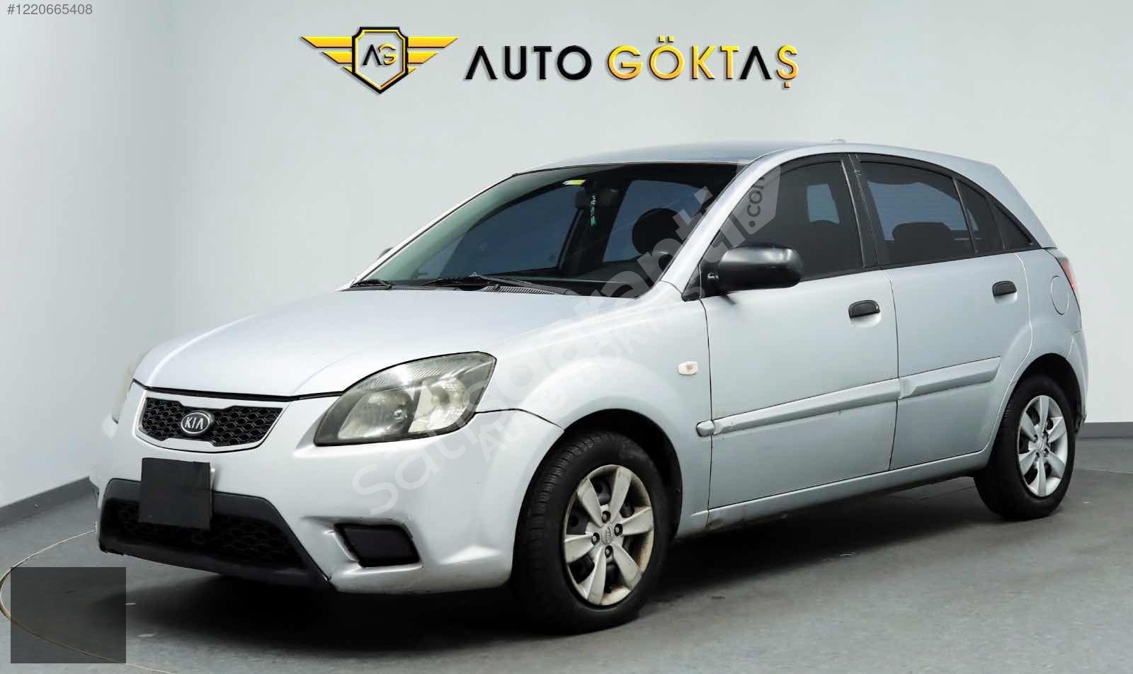 AUTO GÖKTAŞ-2010 MODEL RİO DEĞİŞENSİZ MOTORU YENİ MUAYNELİ...