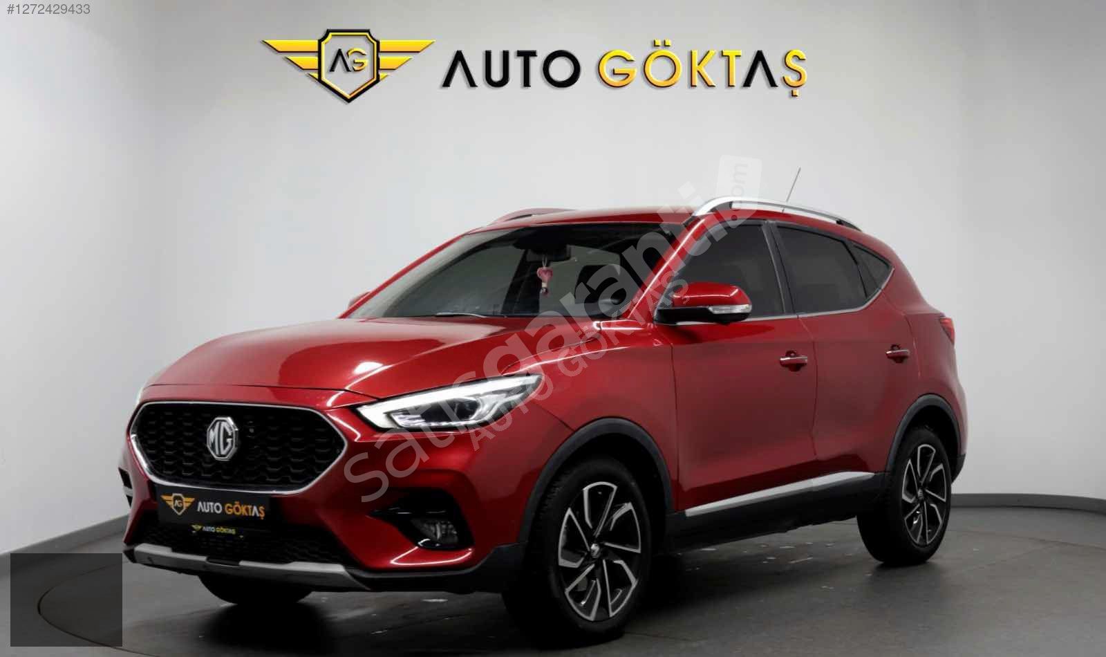AUTO GÖKTAŞ - 2024 MG ZS LUXURY PLUS DÜŞÜK KM...