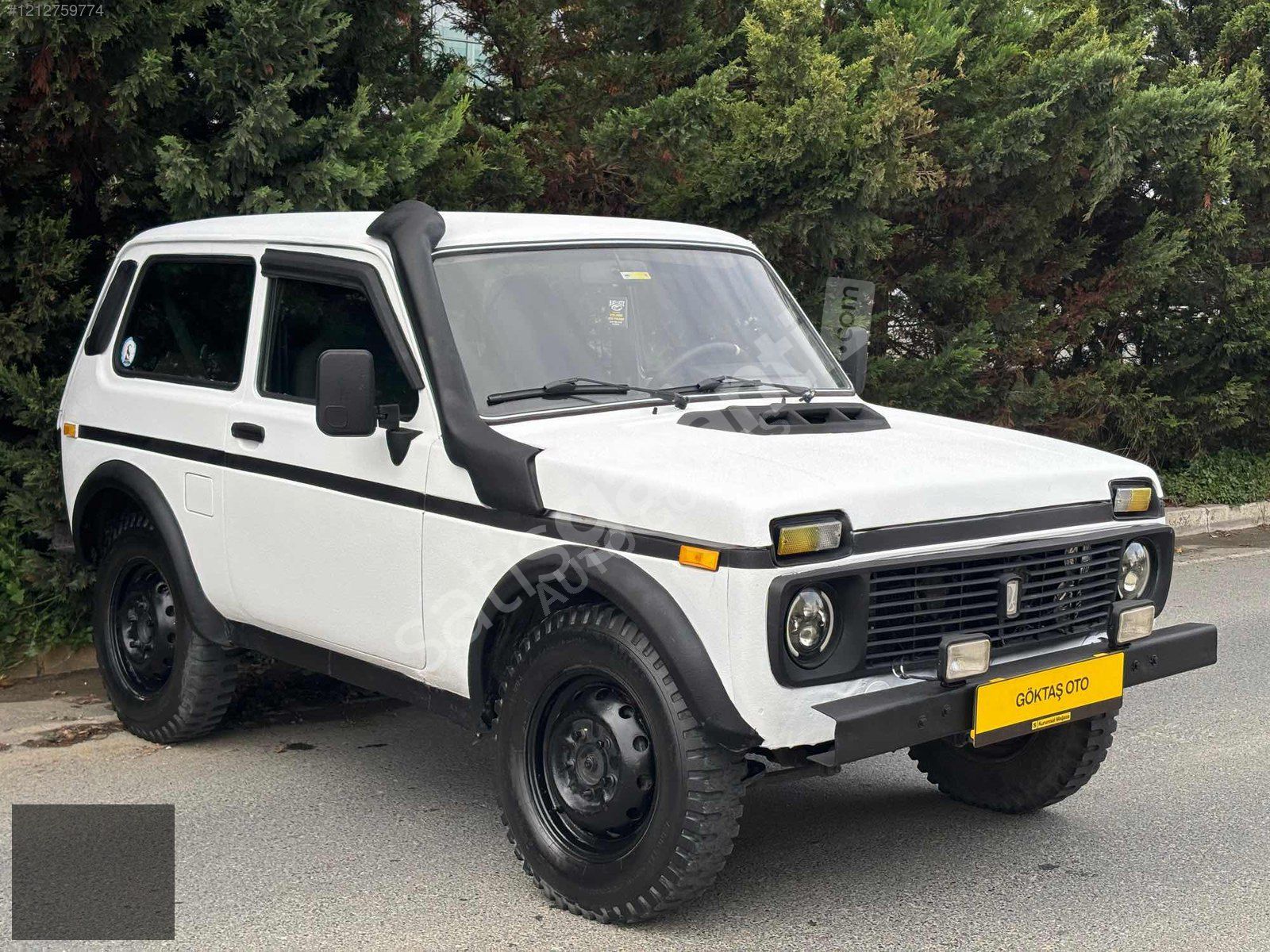 AUTO GÖKTAŞ-LADA NİVA 1.7 2005 MODEL