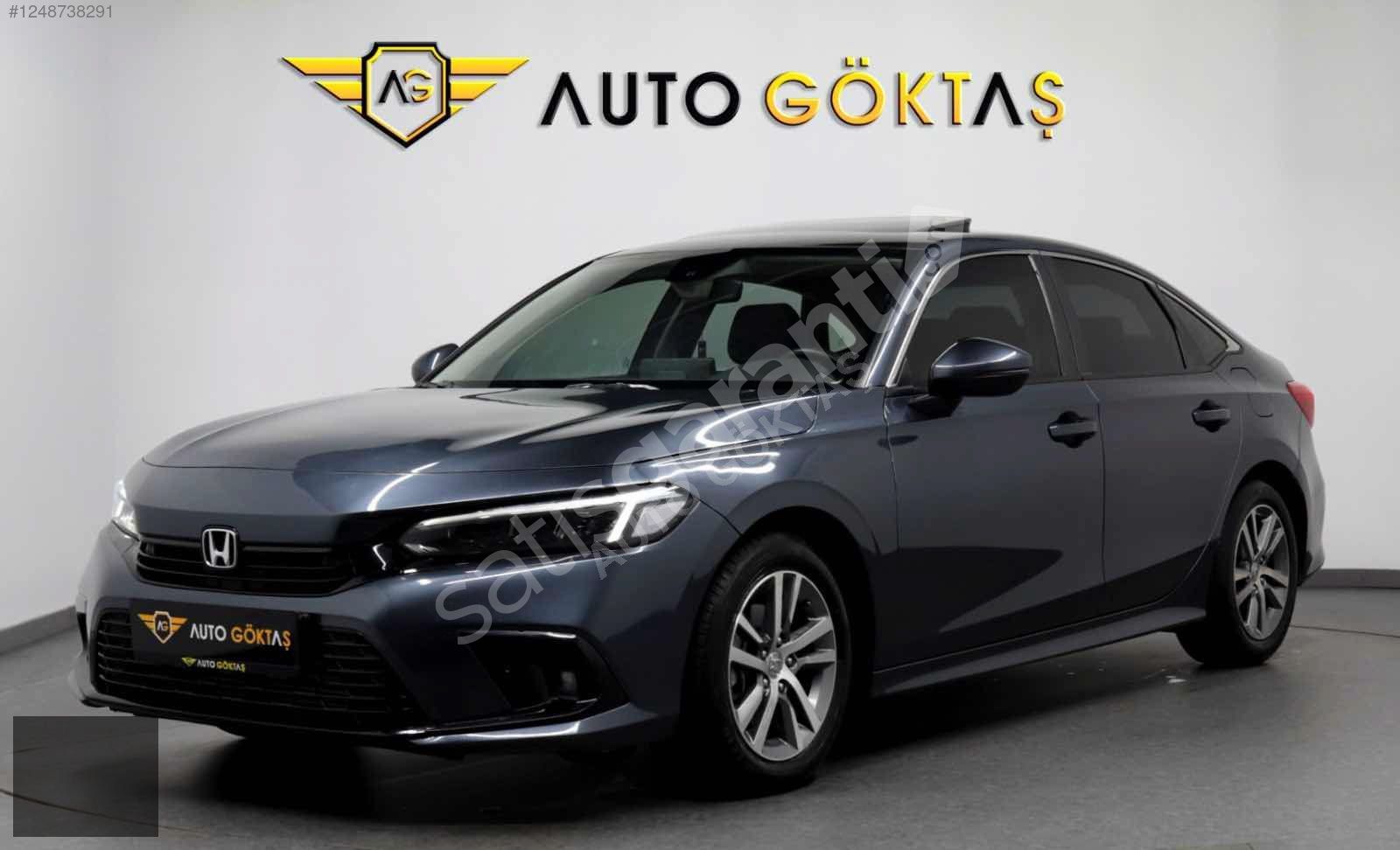 AUTO GÖKTAŞ - 2022 HONDA CİVİC 1.5 VTEC SUNROOF