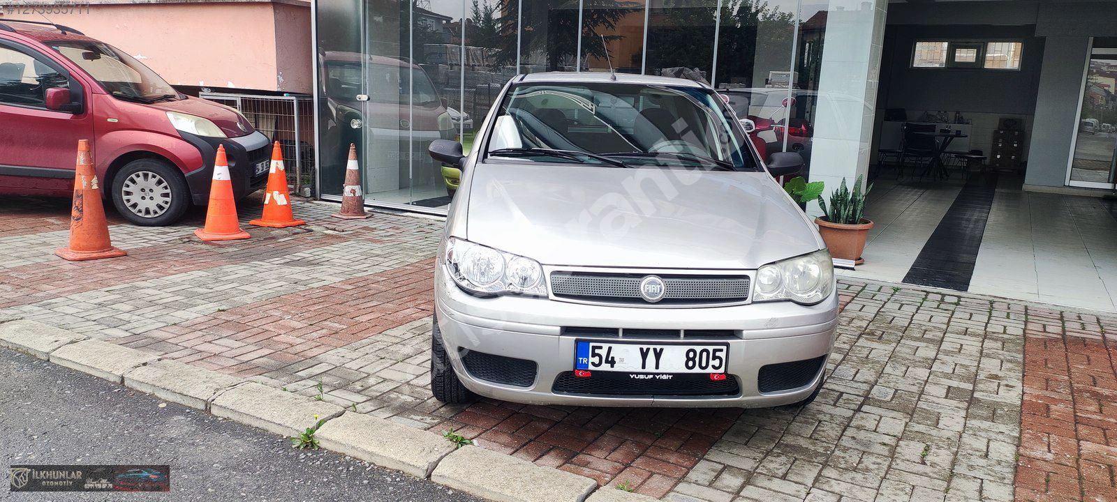 İLKHUNLAR OTOMOTİV'DEN KLİMALI 1.2 FİAT PALİO