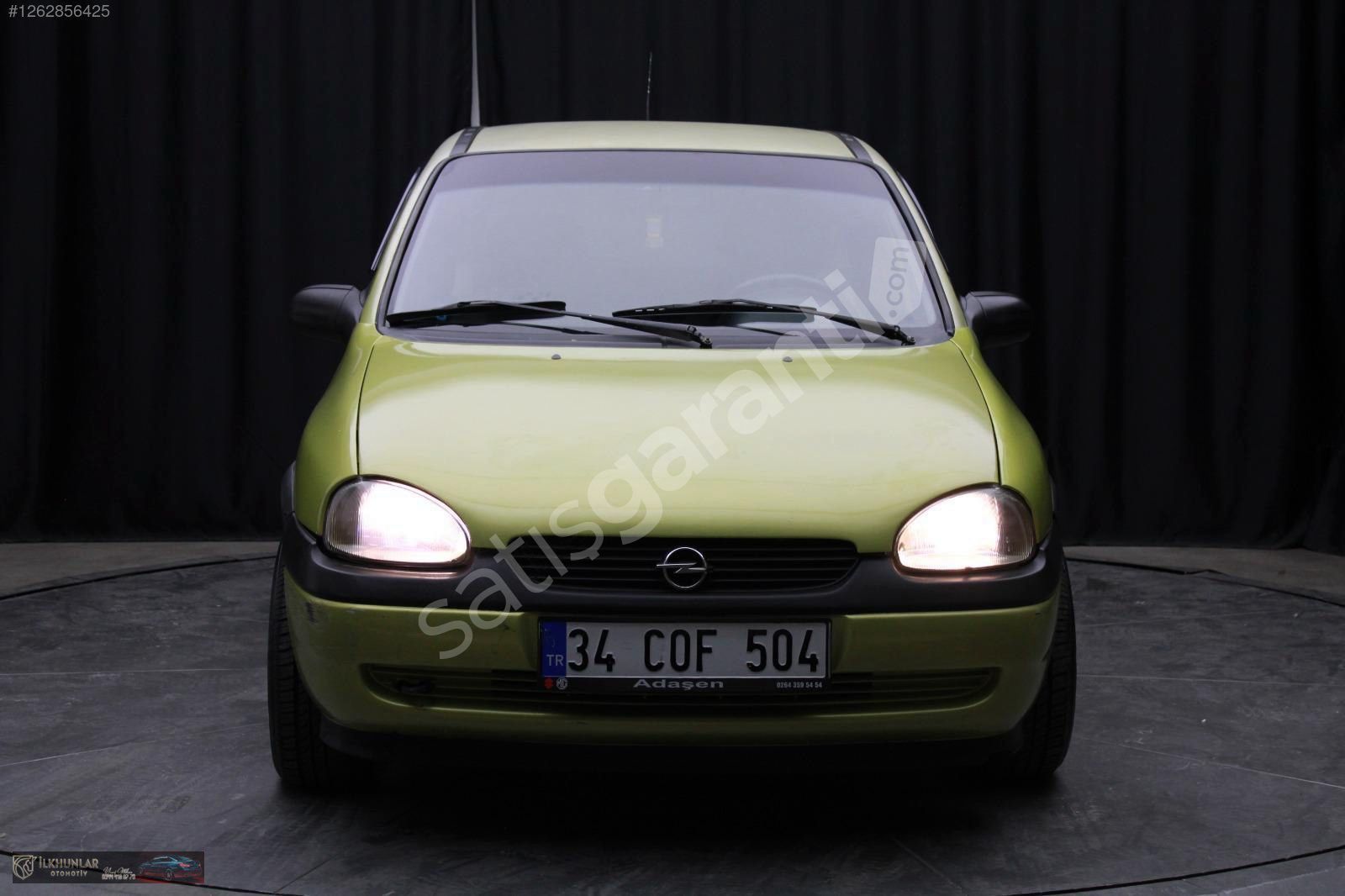 İLKHUNLAR OTOMOTİV'DEN OPEL CORSA