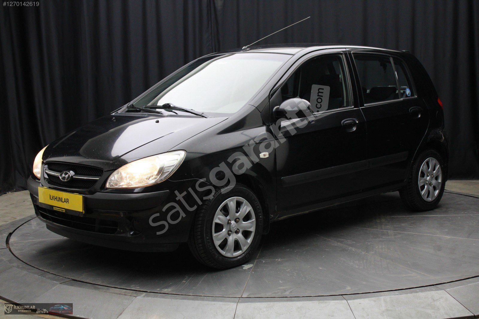 İLKHUNLAR OTOMOTİV'DEN HYUNDAİ GETZ