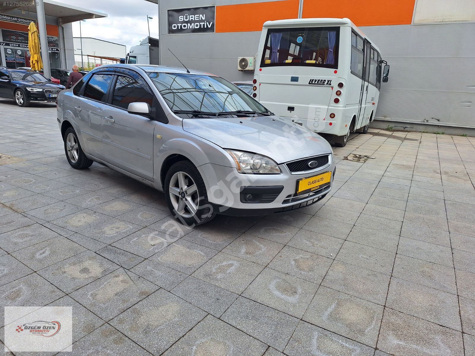 2007 MODEL 1.6 DİZEL BAKIMLI MASRAFSIZ MUAYENELİ TAKAS OLUR