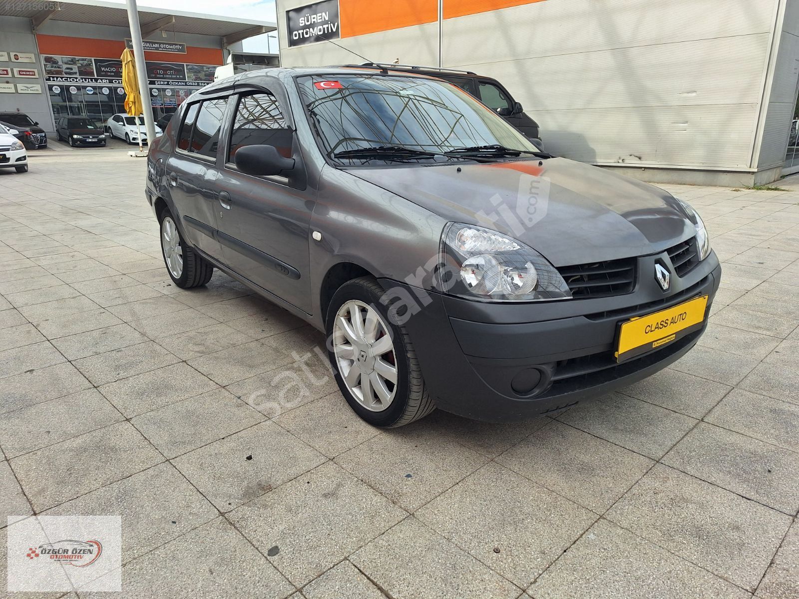 2006 MODEL DEĞİŞENSİZ KLİMALI 1.5 DCİ MASRAFSIZ BAKIMLI TAKASLI