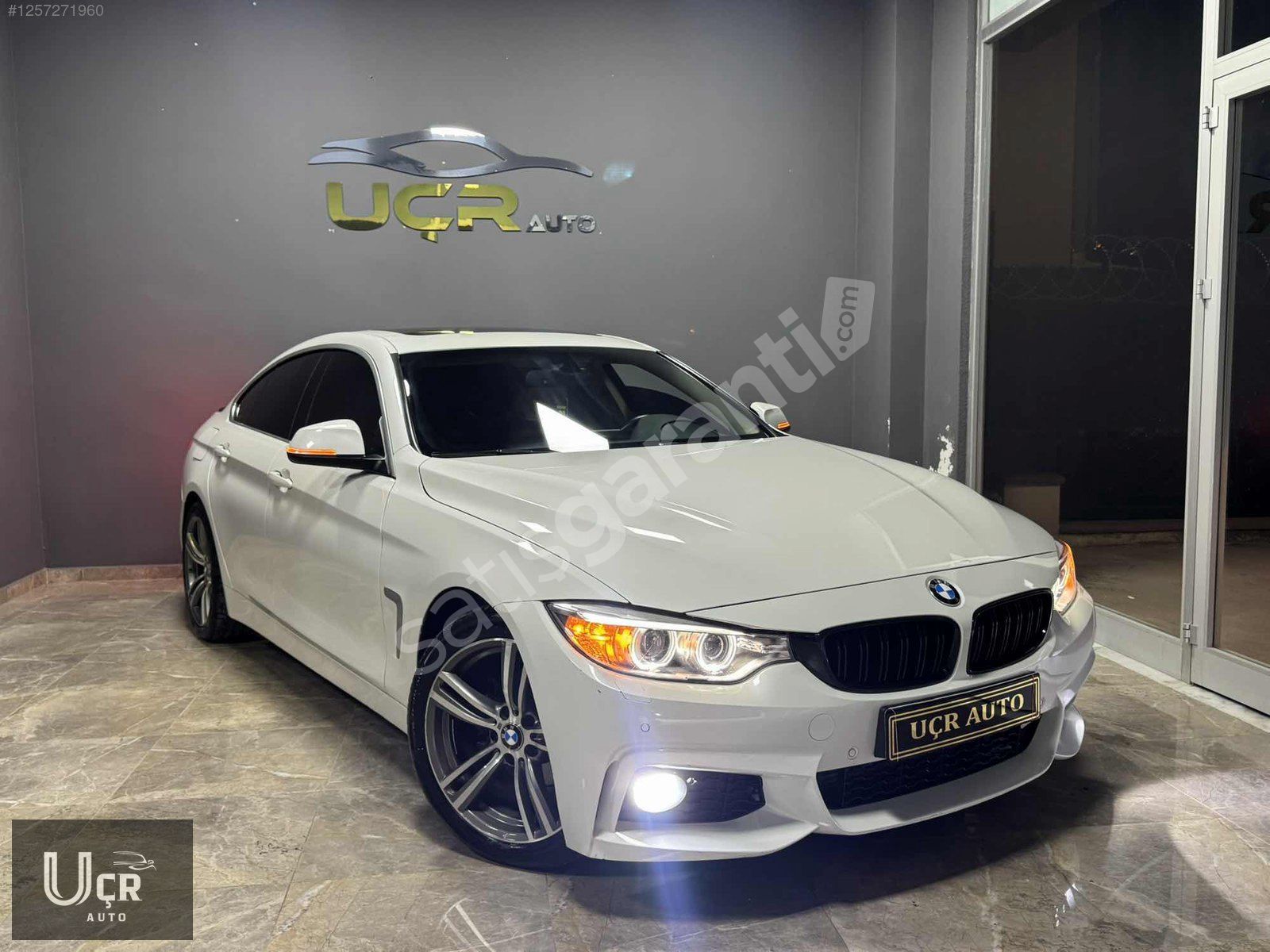 2016 MODEL BMW 4.18i LCİ GRAN COUPE YETKİLİ SERVİS BAKIMLI