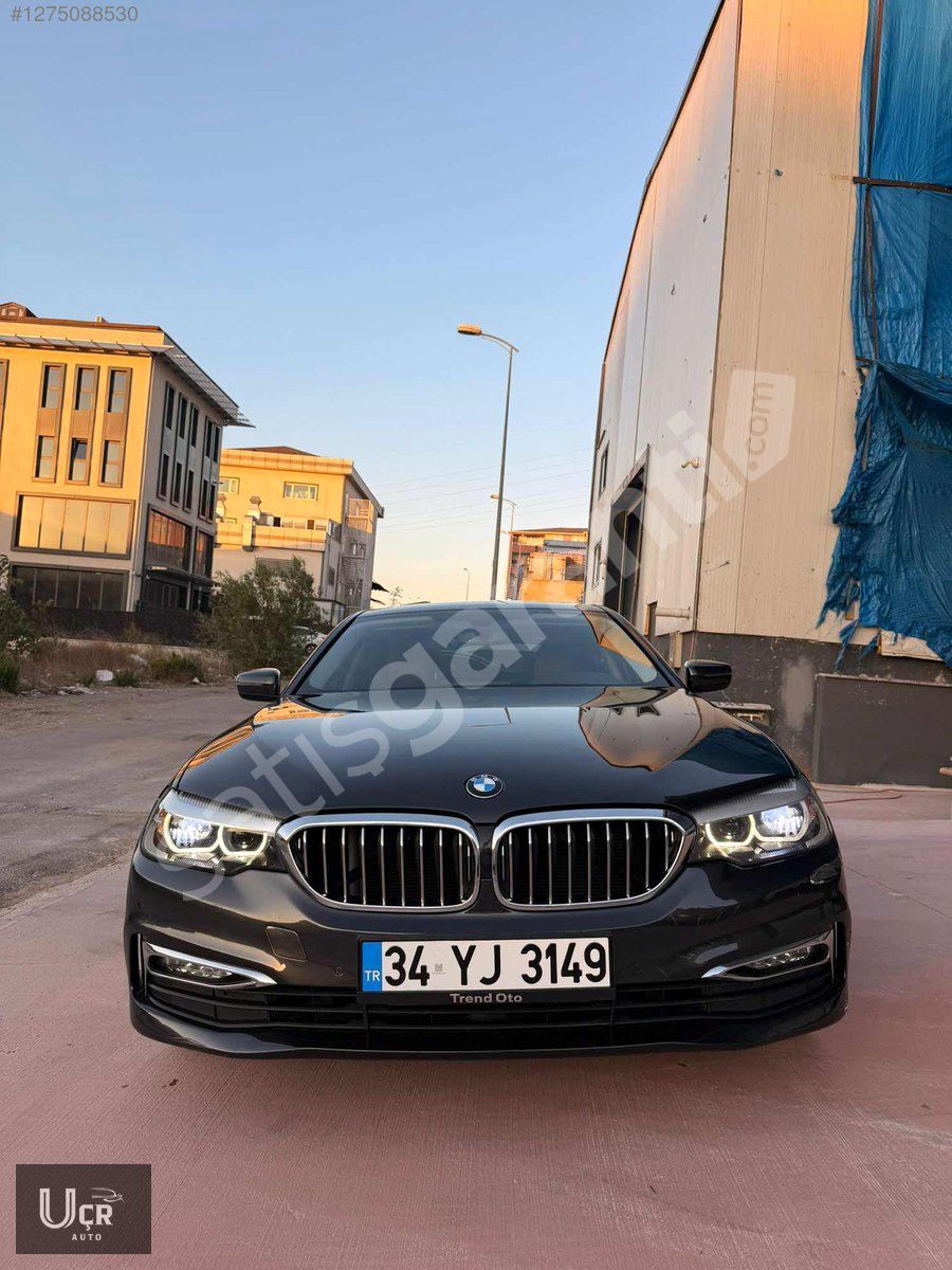 EMSALSİZ 2017-5.20D xDRİVE LUXURY LİNE VAKUM/ELK. BAGAJ-İÇ TABA