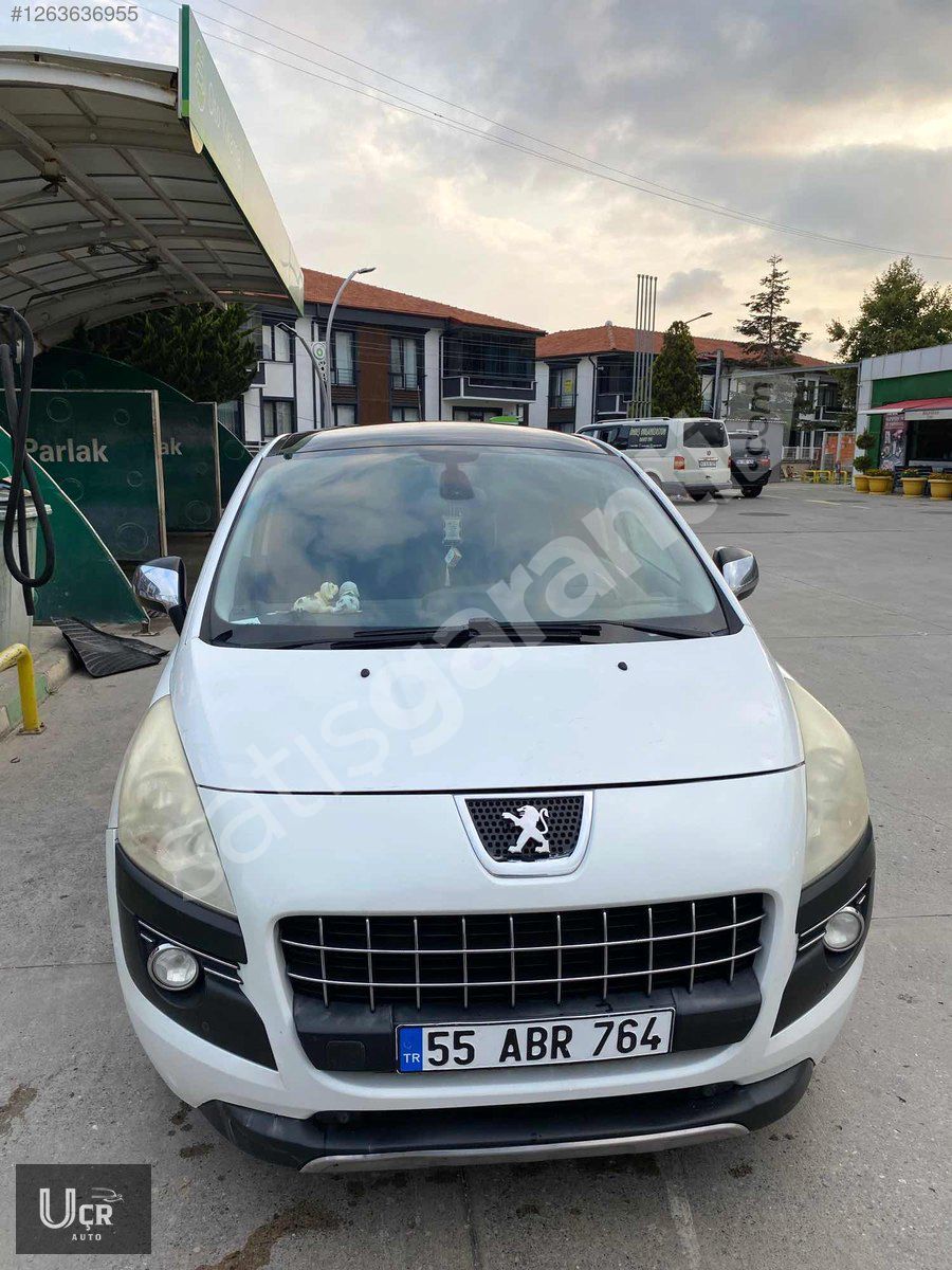 2013 MODEL PEUGEOT 3008 OTOMATİK CAM TAVAN