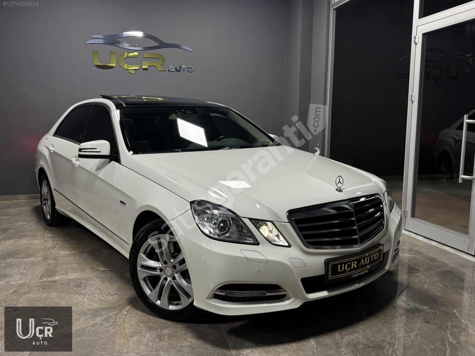 HATASIZ-DİKİŞLİ TORPİDO-K.SOĞUTMA-E 350 CDI 4 MATIC AİR