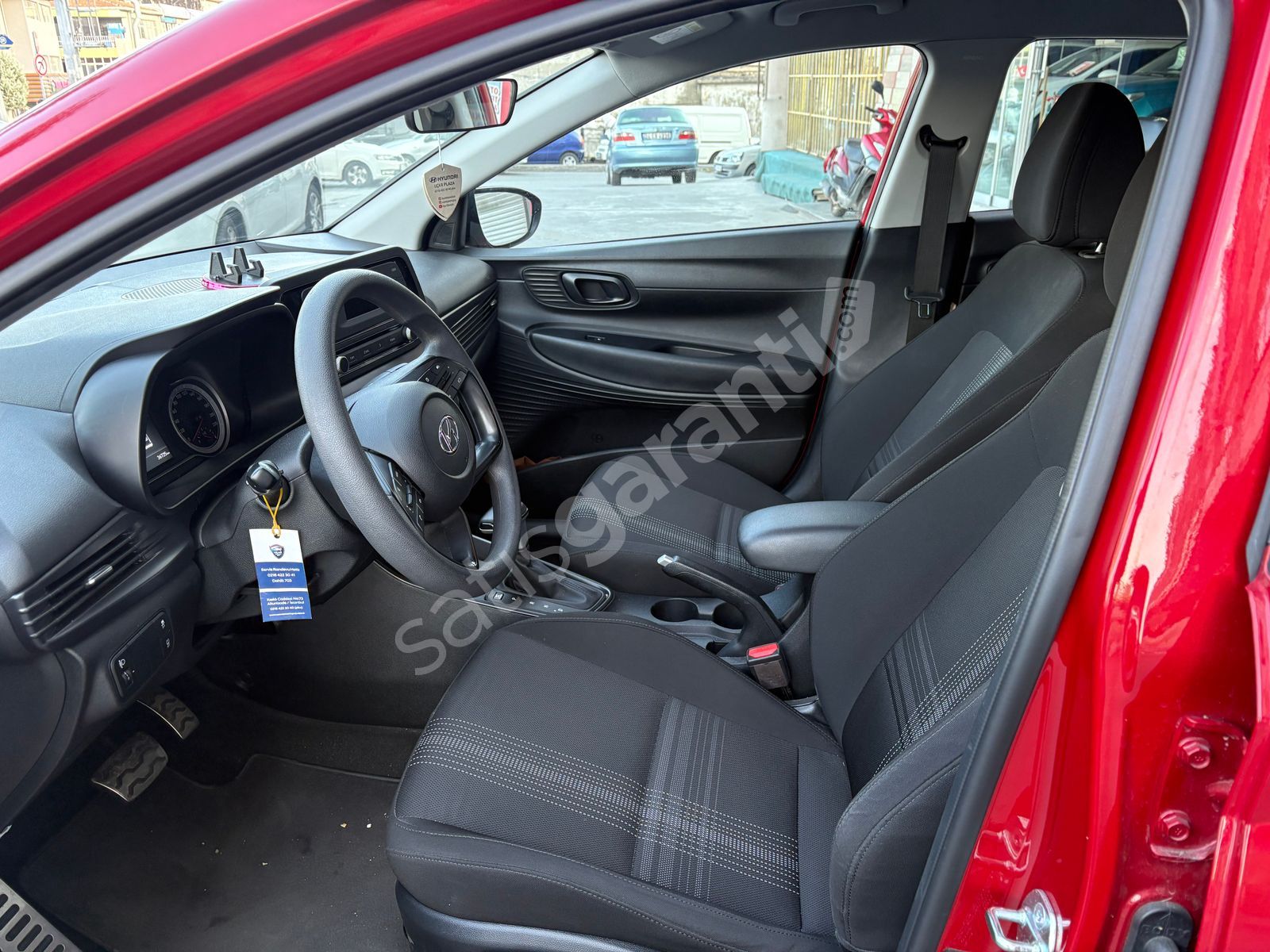 2023 HYUNDAİ BAYON 1.4MPİ OT.VİTES +GERİ GÖR.KAMERA+NAVİGASYON
