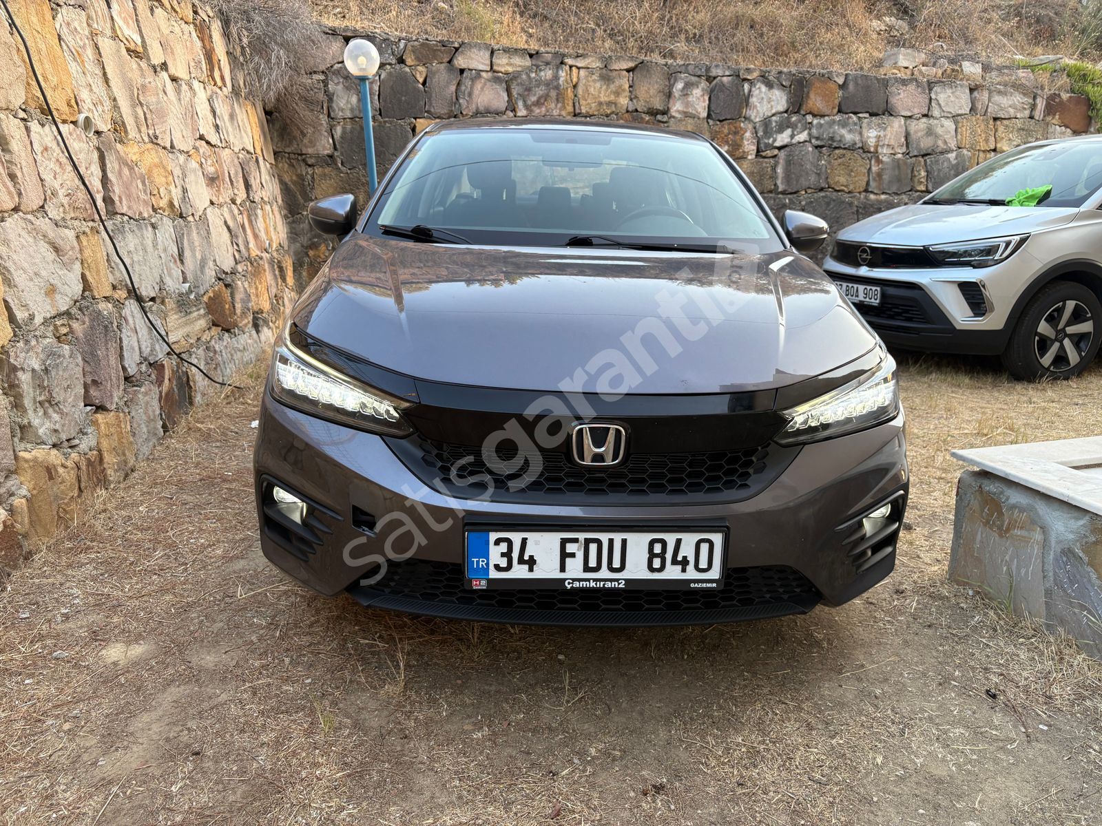 2022 çıkışlı Honda city otomatik vites full