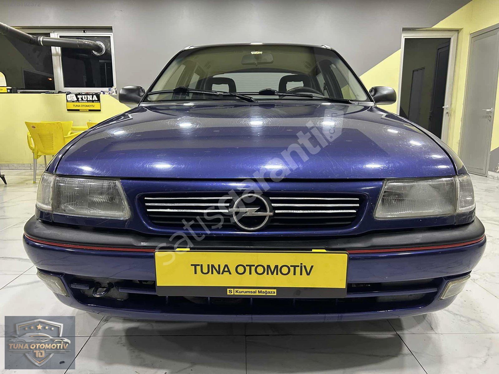 TUNA DAN ASTRA F 1.6 16V KLİMALI DEĞİŞENSİZ KAÇMAZ FİYAT