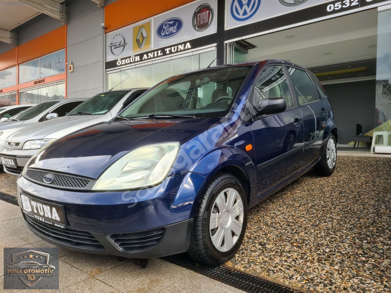 TUNA DAN FORD FİESTA 1.4 TDCİ YETKİLİ SERVİS BAKIMLI