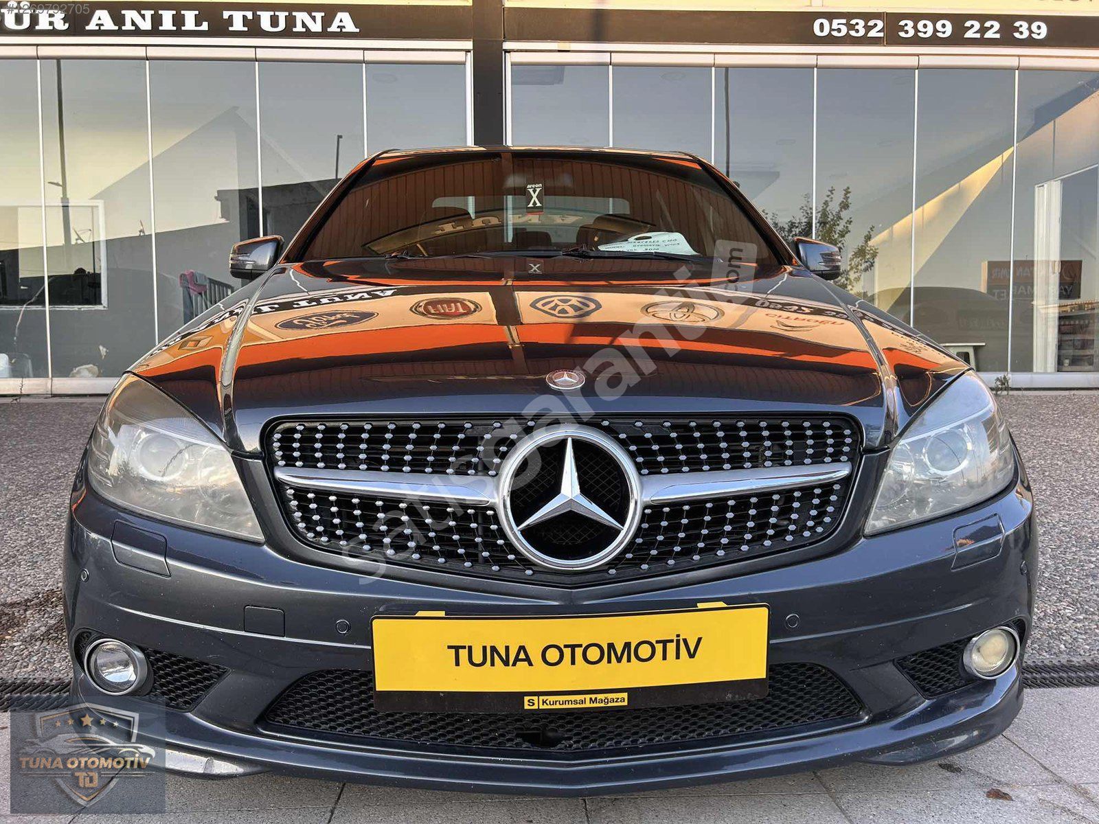 TUNA DAN MERCEDES C180 AMG 1.6 156HP KOMPRESSOR DEĞİŞENSİZ