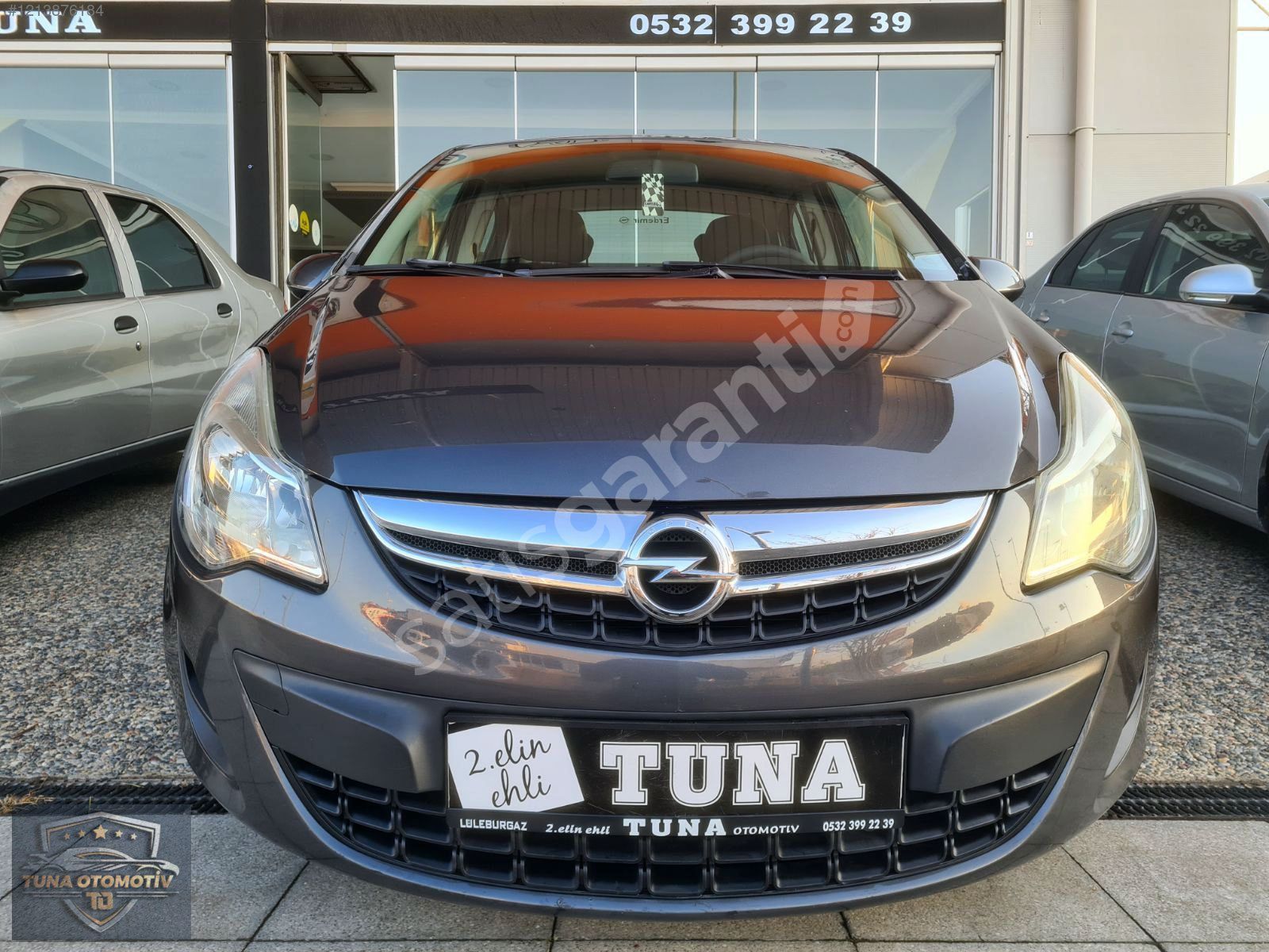 TUNA DAN 2012 OPEL CORSA TAM OTOMATİK KREDİ KARTINA 12 TAKSİT