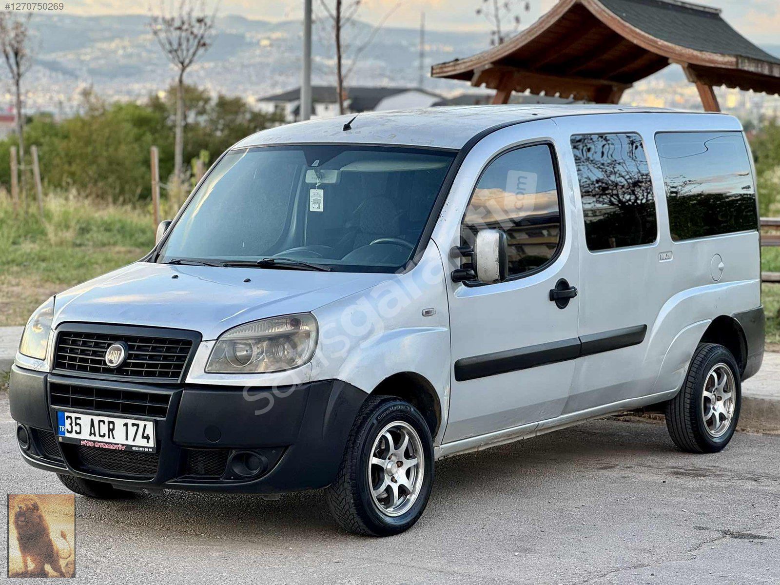 PİTO OTOMOTİV'DEN 2009 FİAT DOBLO 1.3 MULTİJET MAXİ CAMLI
