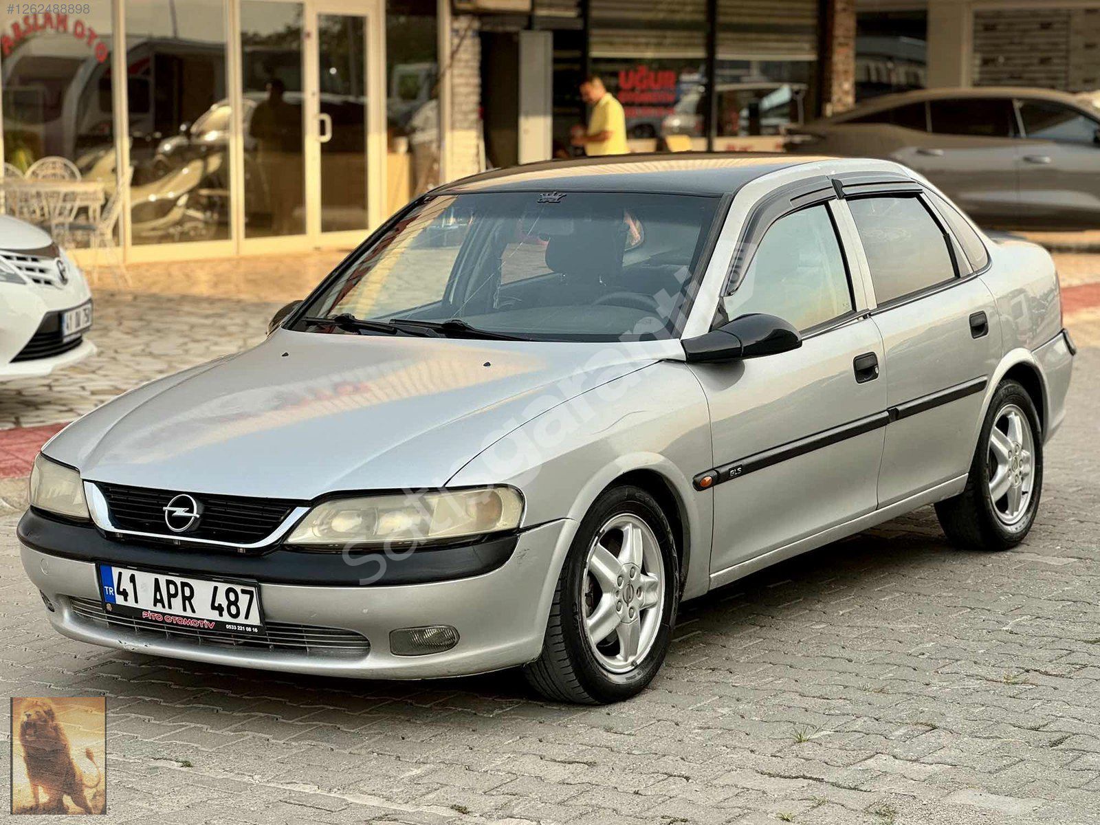 PİTO OTOMOTİV'DEN 1997 MODEL OPEL VECTRA 2.0 GLS OTOMATİK