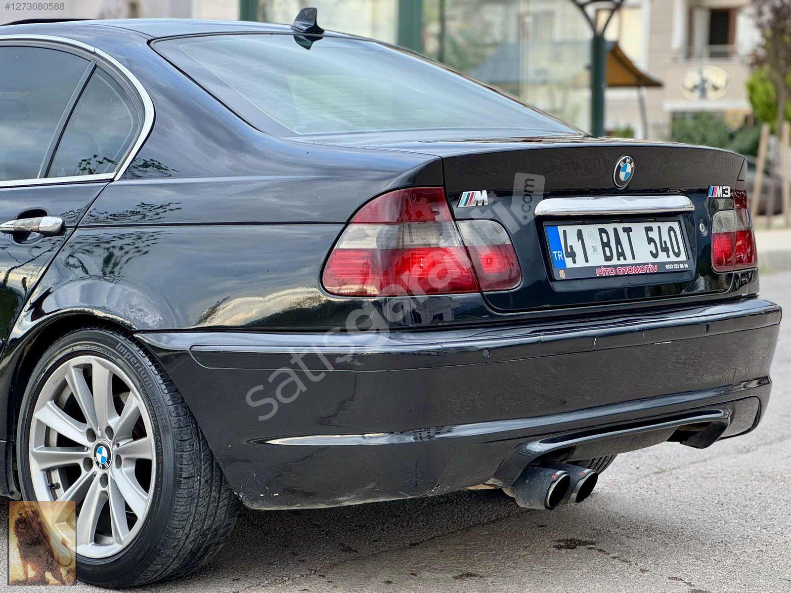 PİTO OTOMOTİV'DEN 2004 BMW 3.20D DİZEL OTOMATİK DUBLE EKRAN