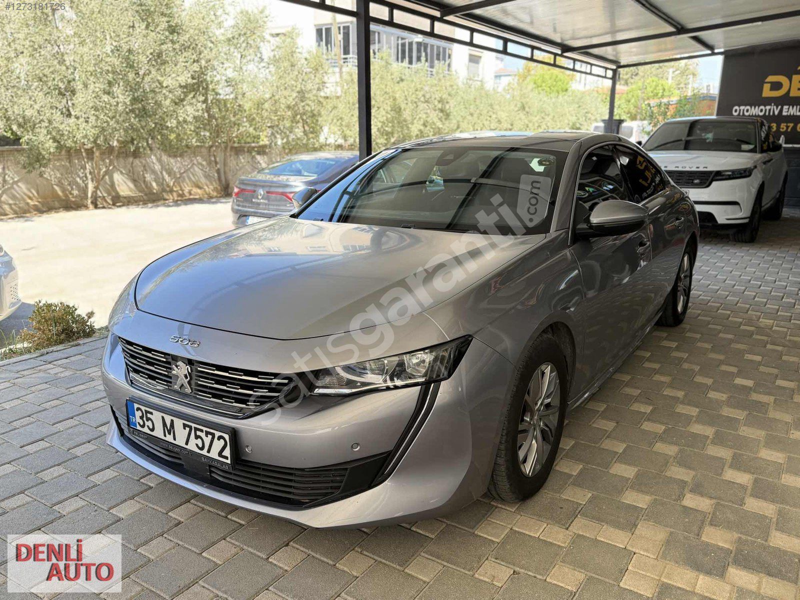 DENLİ AUTO DAN 2020 164 KM MODEL HATASIZ BOYASIZ 508
