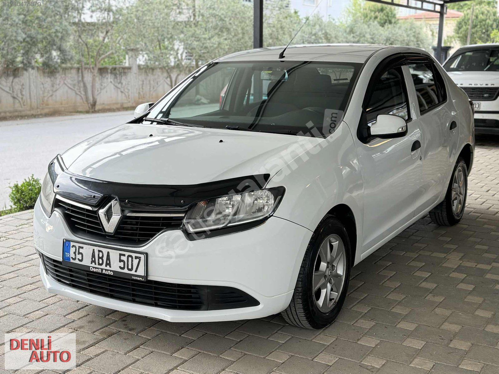 DENLİ AUTO DAN 2016 MODEL 213 KM DE SYMBOL