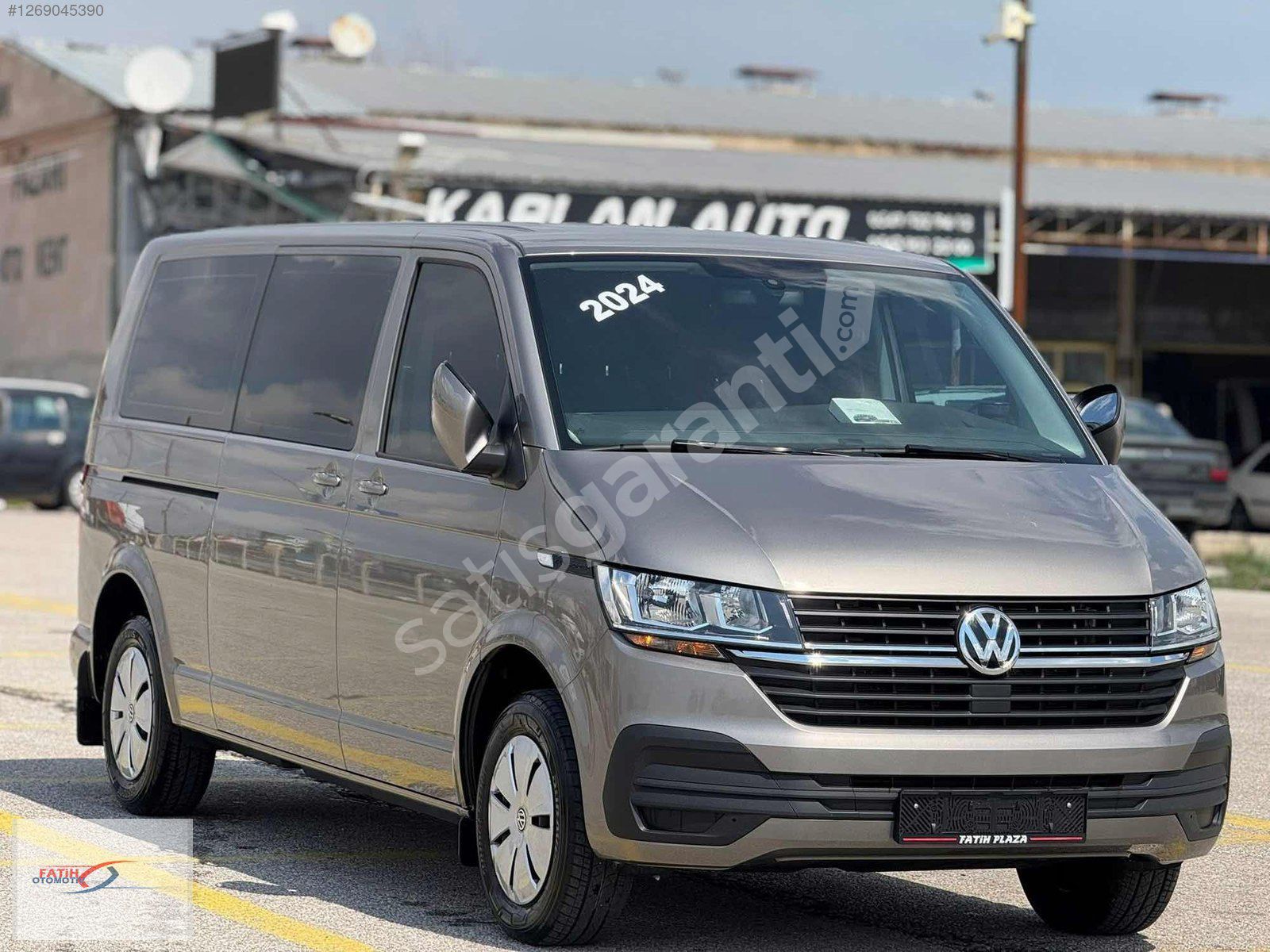 FATİH PLAZADAN HATASIZ BOYASIZ 150HP CAMLIVAN UZUN LANSMAN