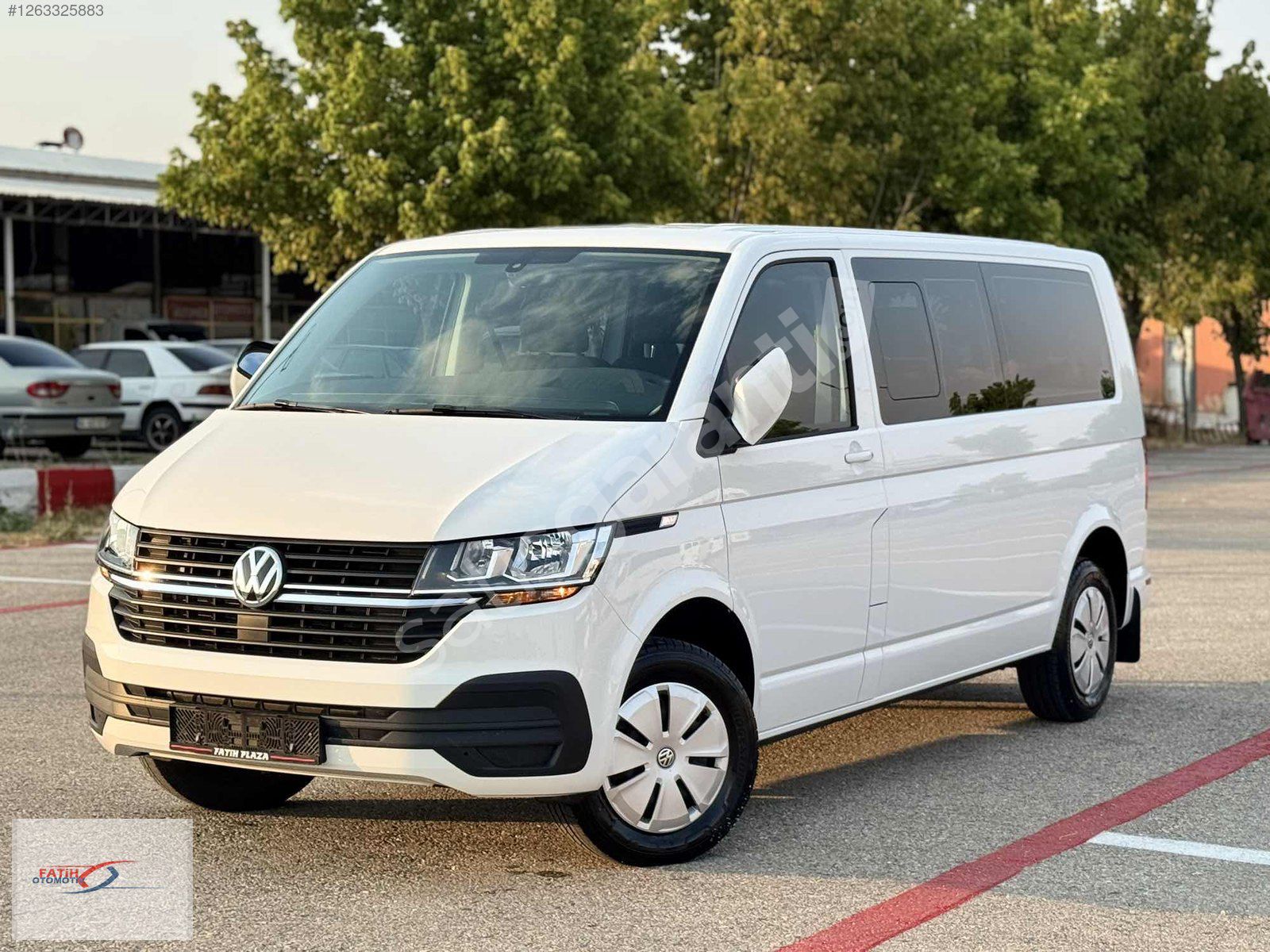 FATİH PLAZADAN HATASIZ BOYASIZ 25.000KM CAMLIVAN UZUN