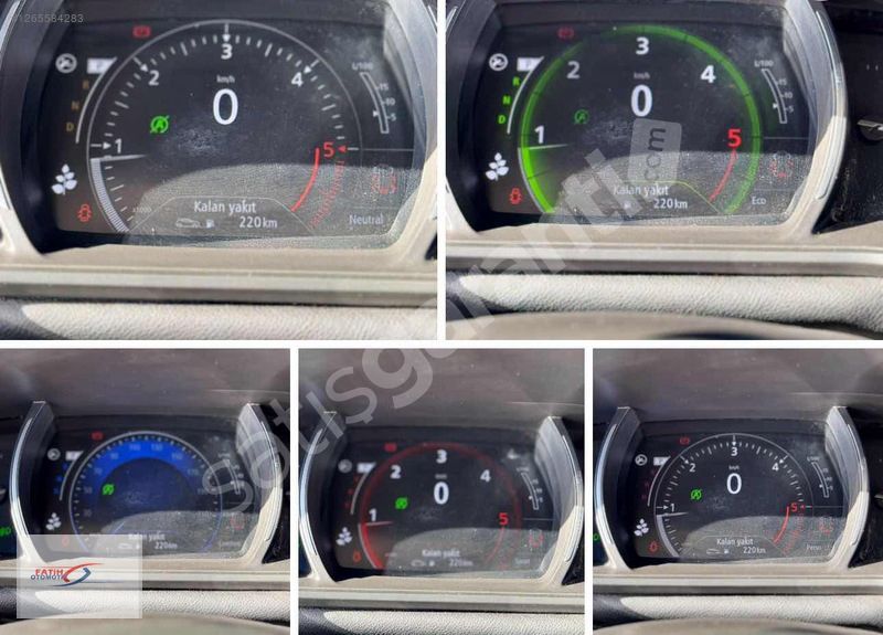 FATİH PLAZADAN HATASIZ BOYASIZ MEGANE IV EDC 174.000KM